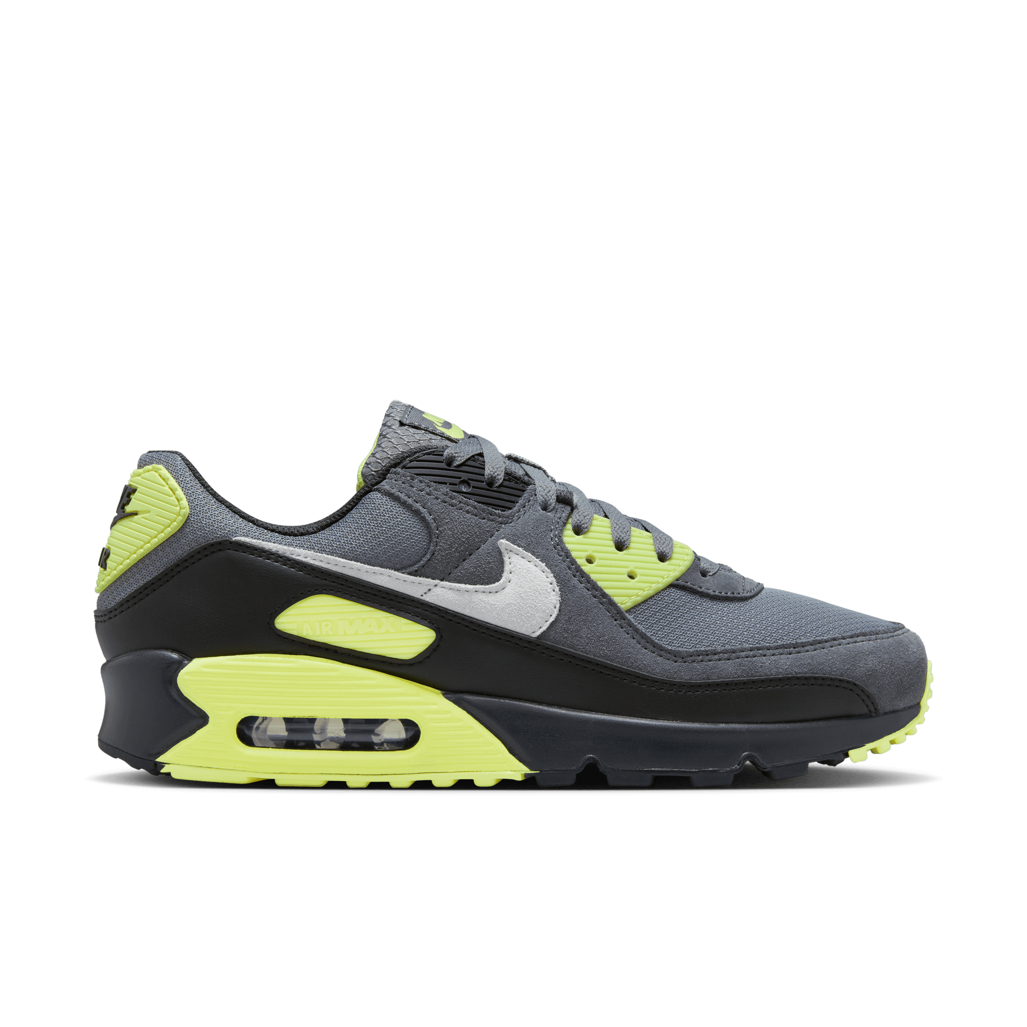 Men's Nike Air Max 90 "Smoke Grey Light Lemon Twist"