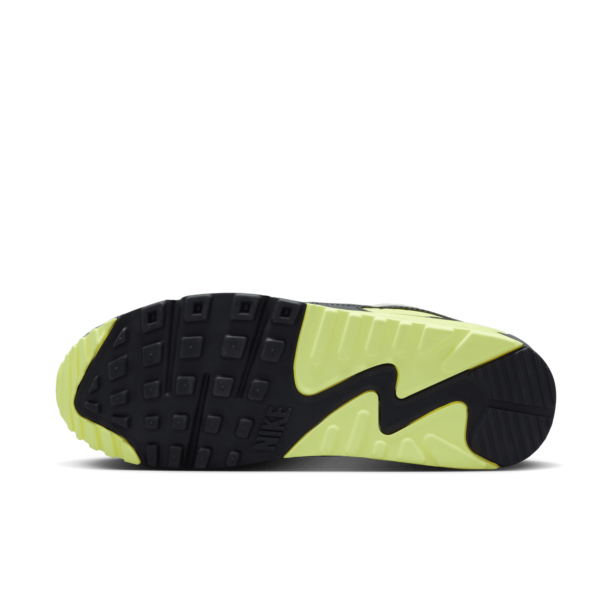 Men's Nike Air Max 90 "Smoke Grey Light Lemon Twist"