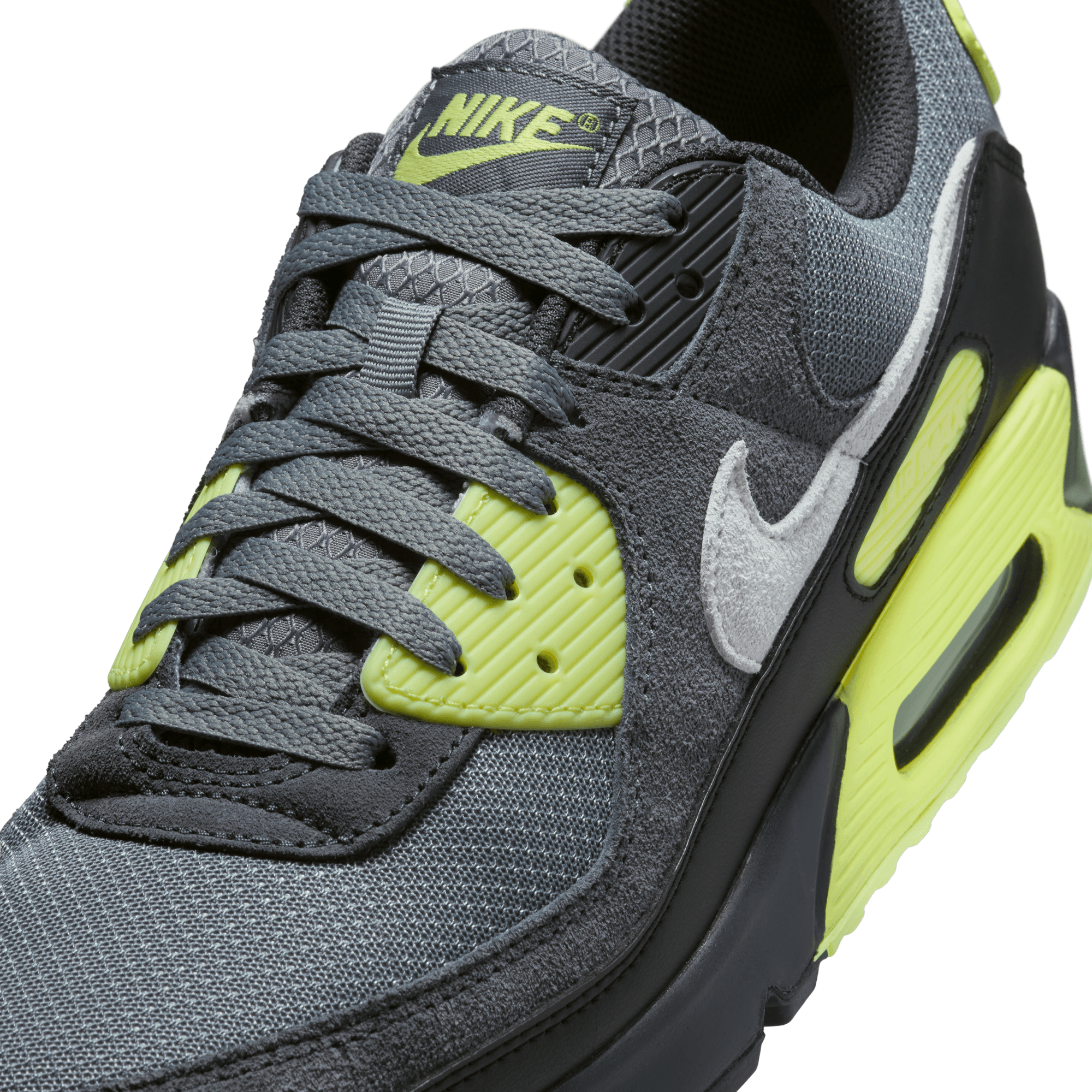 Men's Nike Air Max 90 "Smoke Grey Light Lemon Twist"
