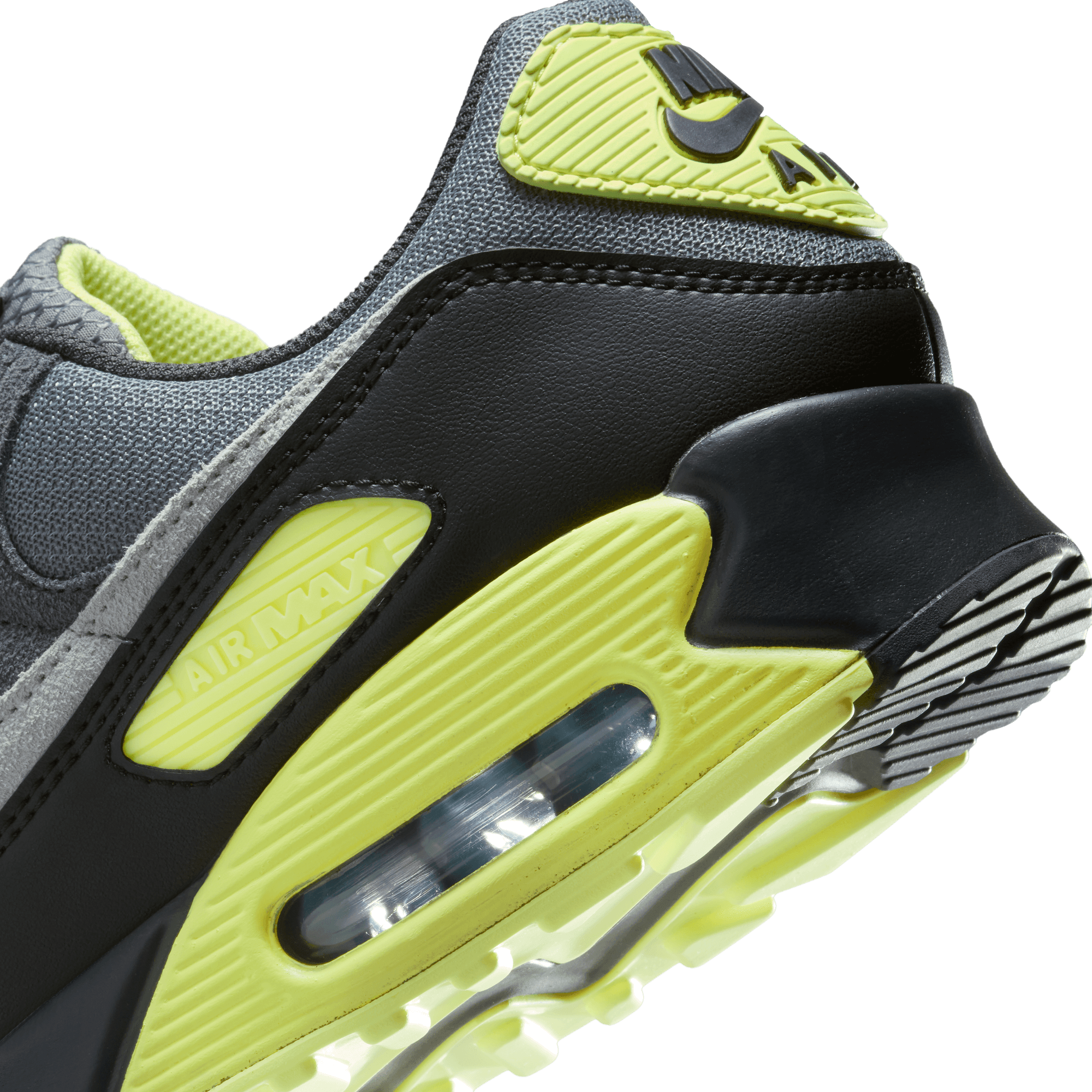 Men's Nike Air Max 90 "Smoke Grey Light Lemon Twist"