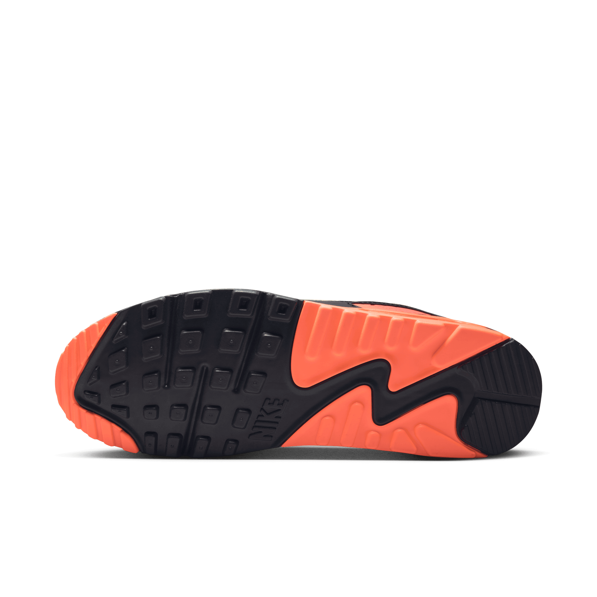 Men's Nike Air Max 90 "Smoke Grey Hyper Crimson"