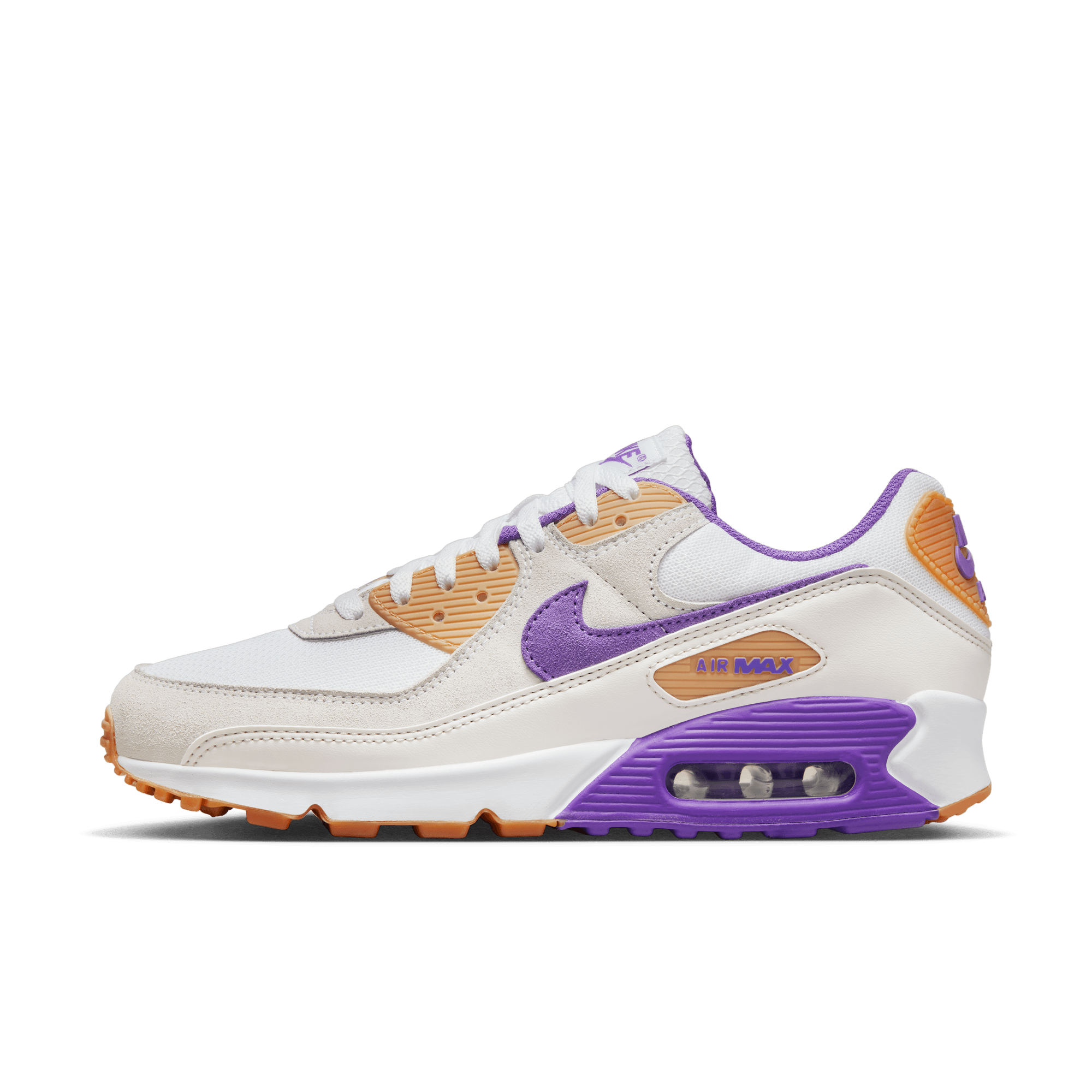 Men's Nike Air Max 90 "Sail Purple"