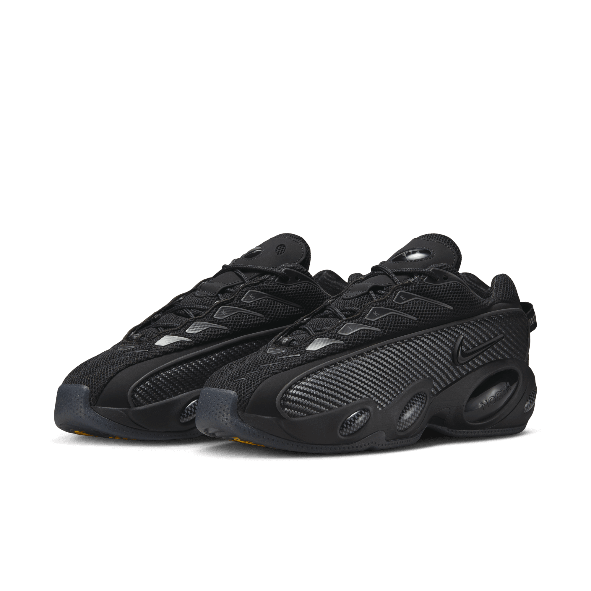 Men's Nike NOCTA Glide "Triple Black"