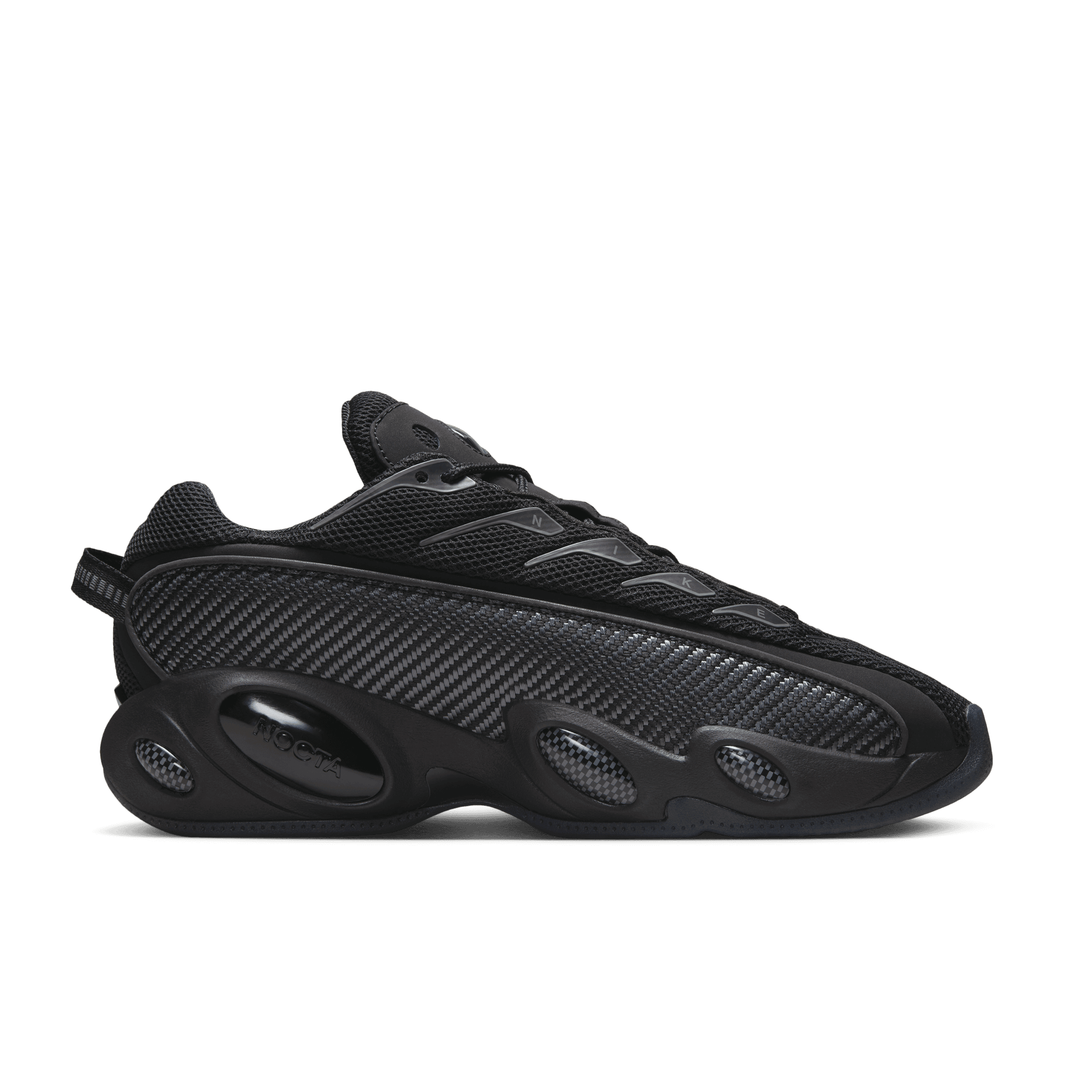 Men's Nike NOCTA Glide "Triple Black"