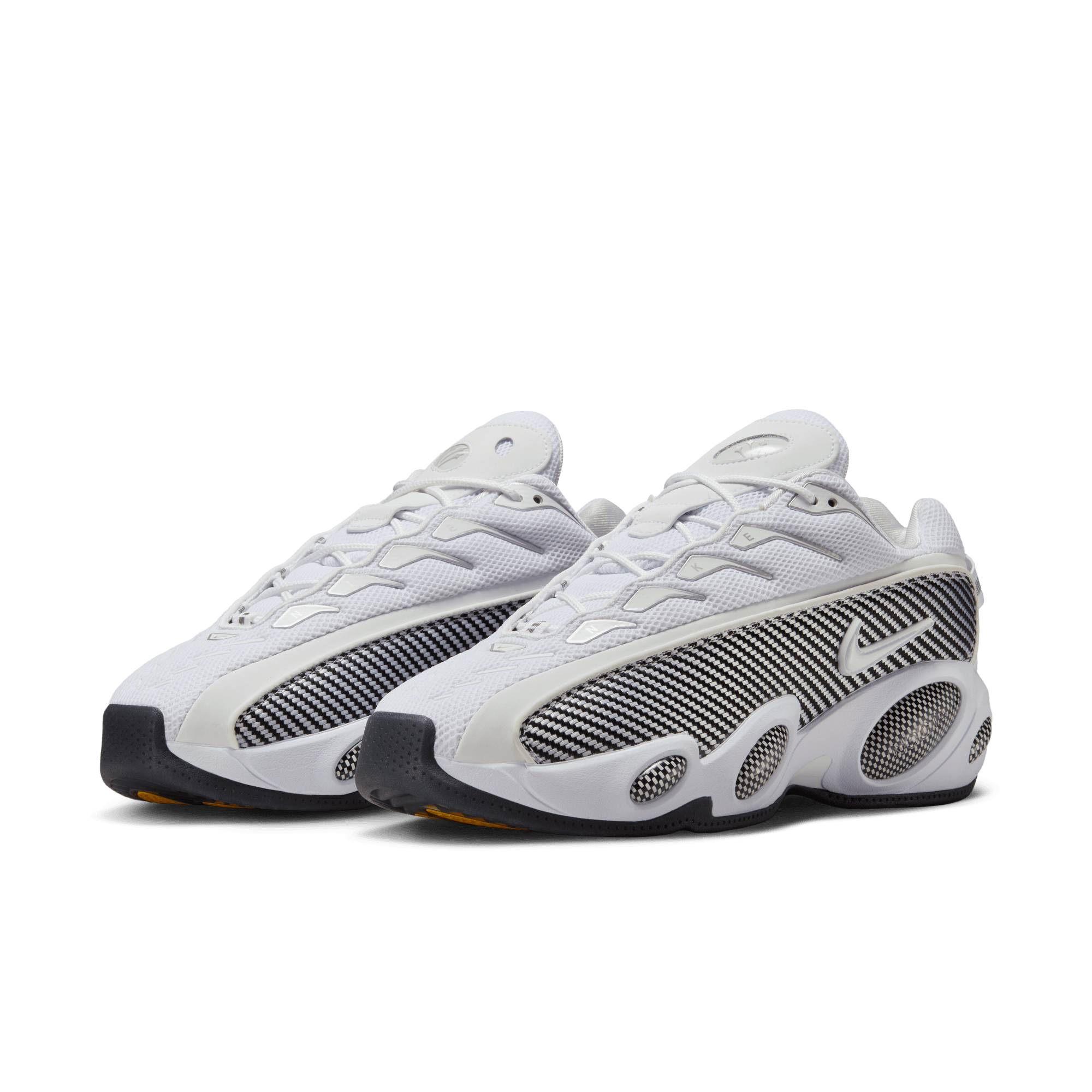 Men's Nike NOCTA Glide "White Black"