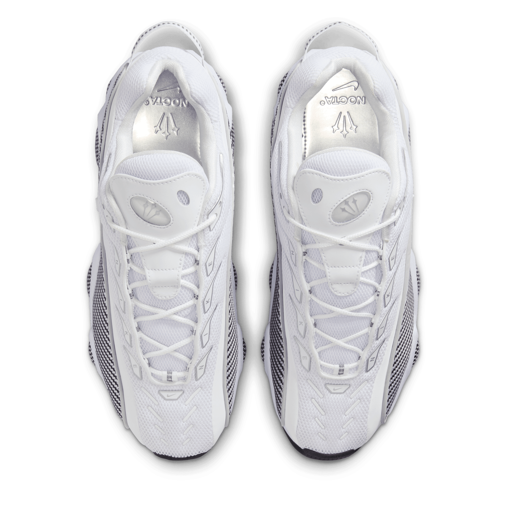 Men's Nike NOCTA Glide "White Black"