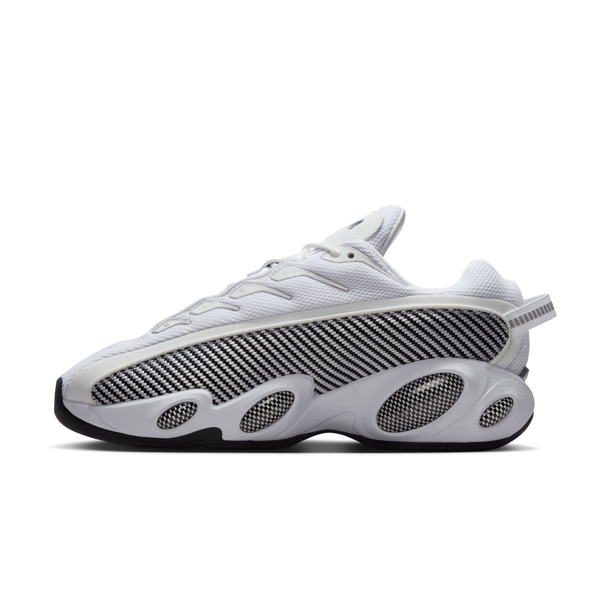 Men's Nike NOCTA Glide "White Black"