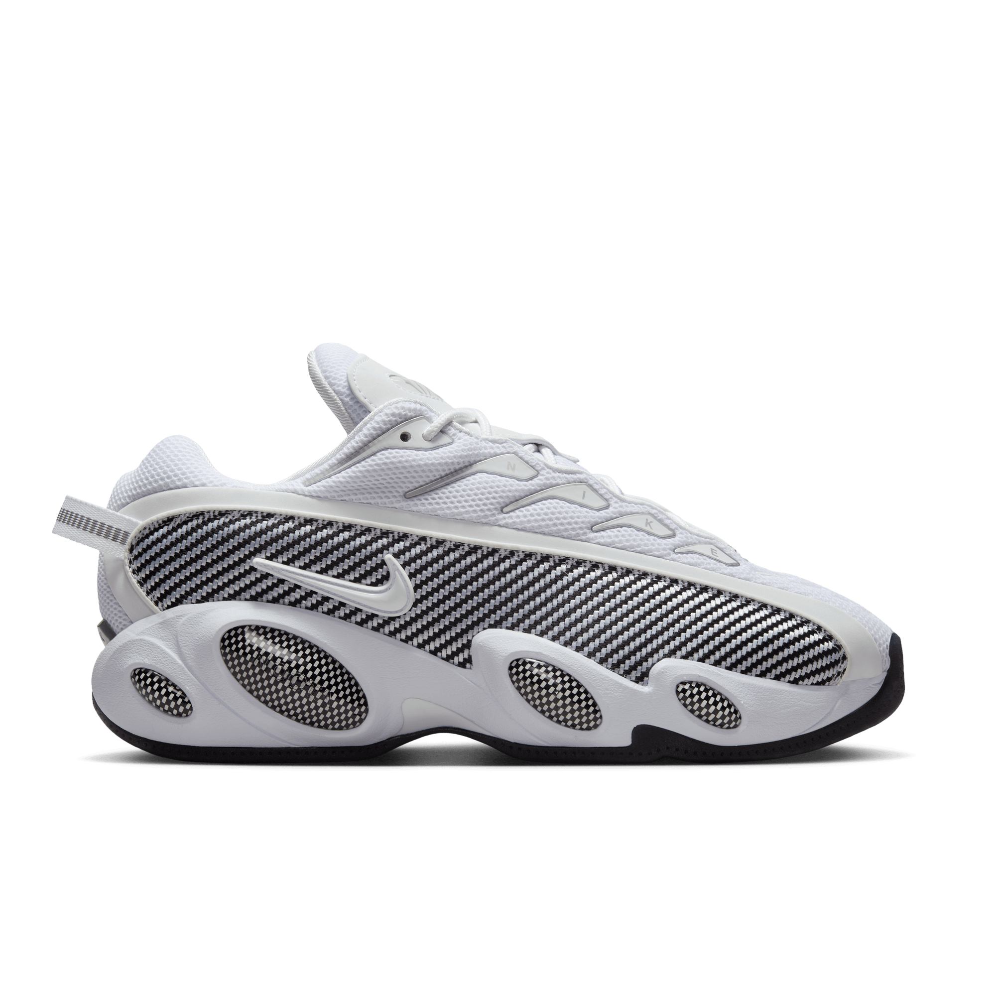 Men's Nike NOCTA Glide "White Black"