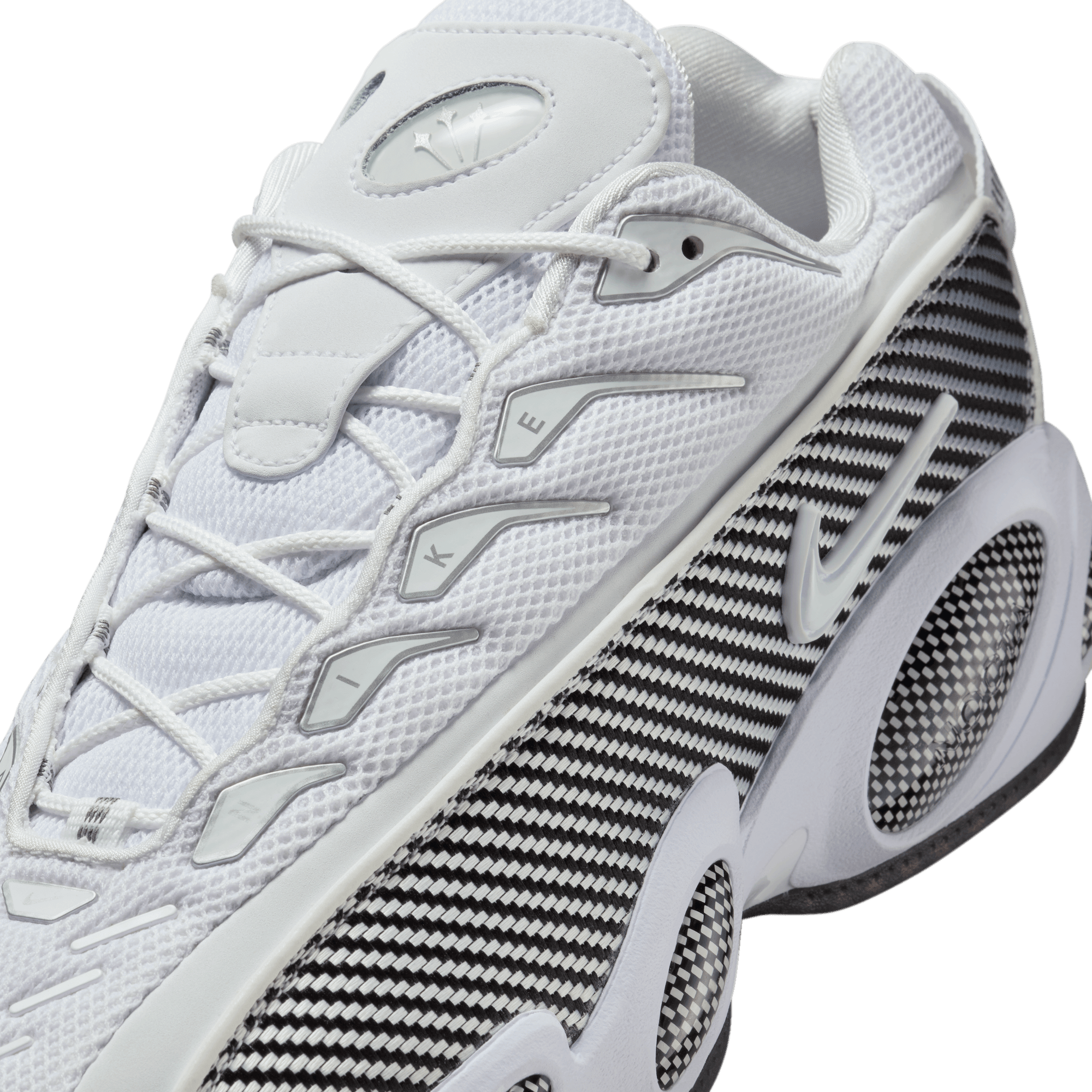 Men's Nike NOCTA Glide "White Black"