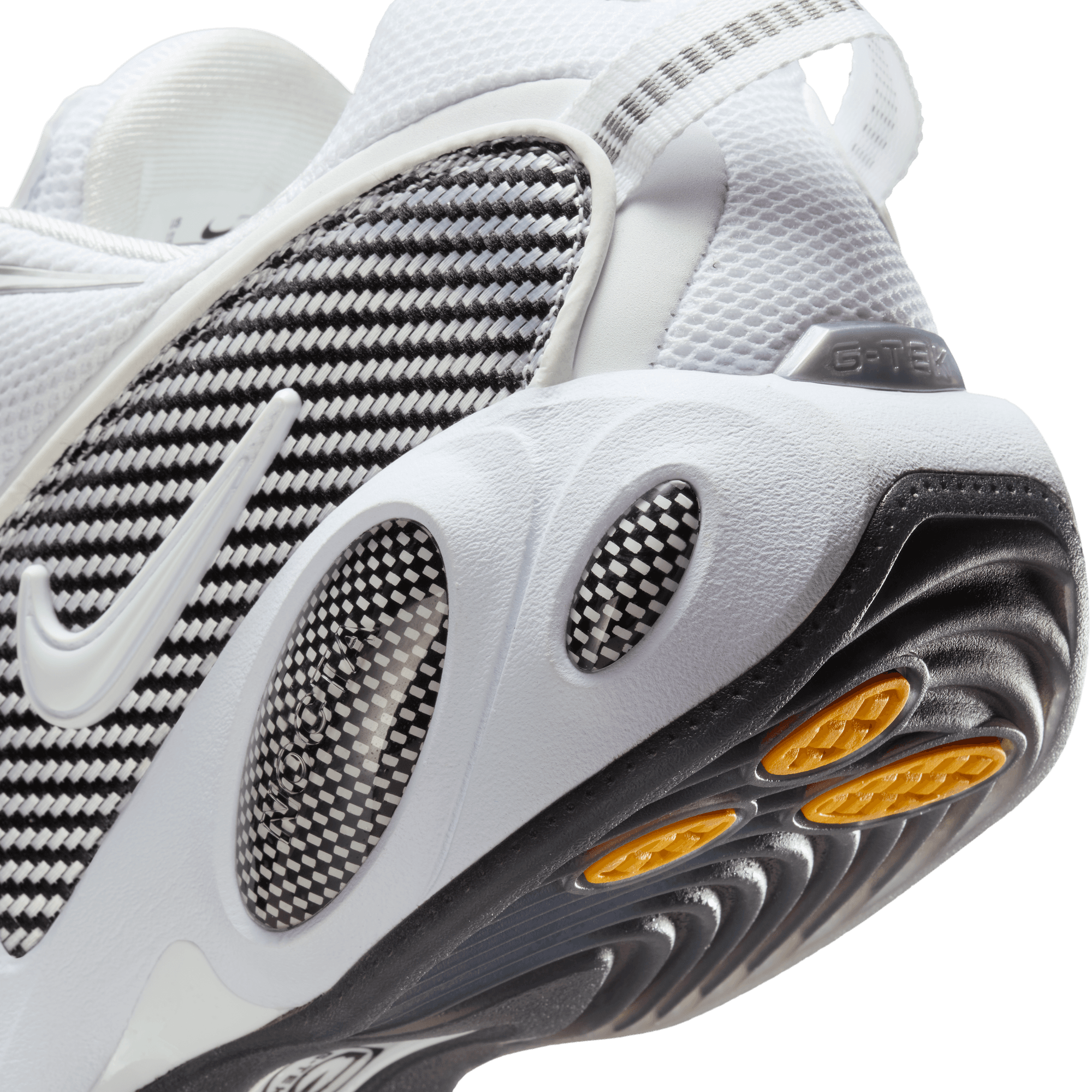 Men's Nike NOCTA Glide "White Black"