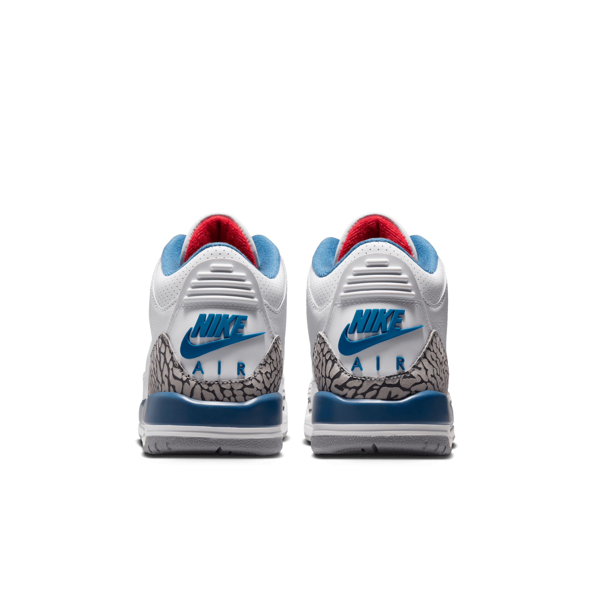 Big Kids' Air Jordan 3 Retro "True Blue"