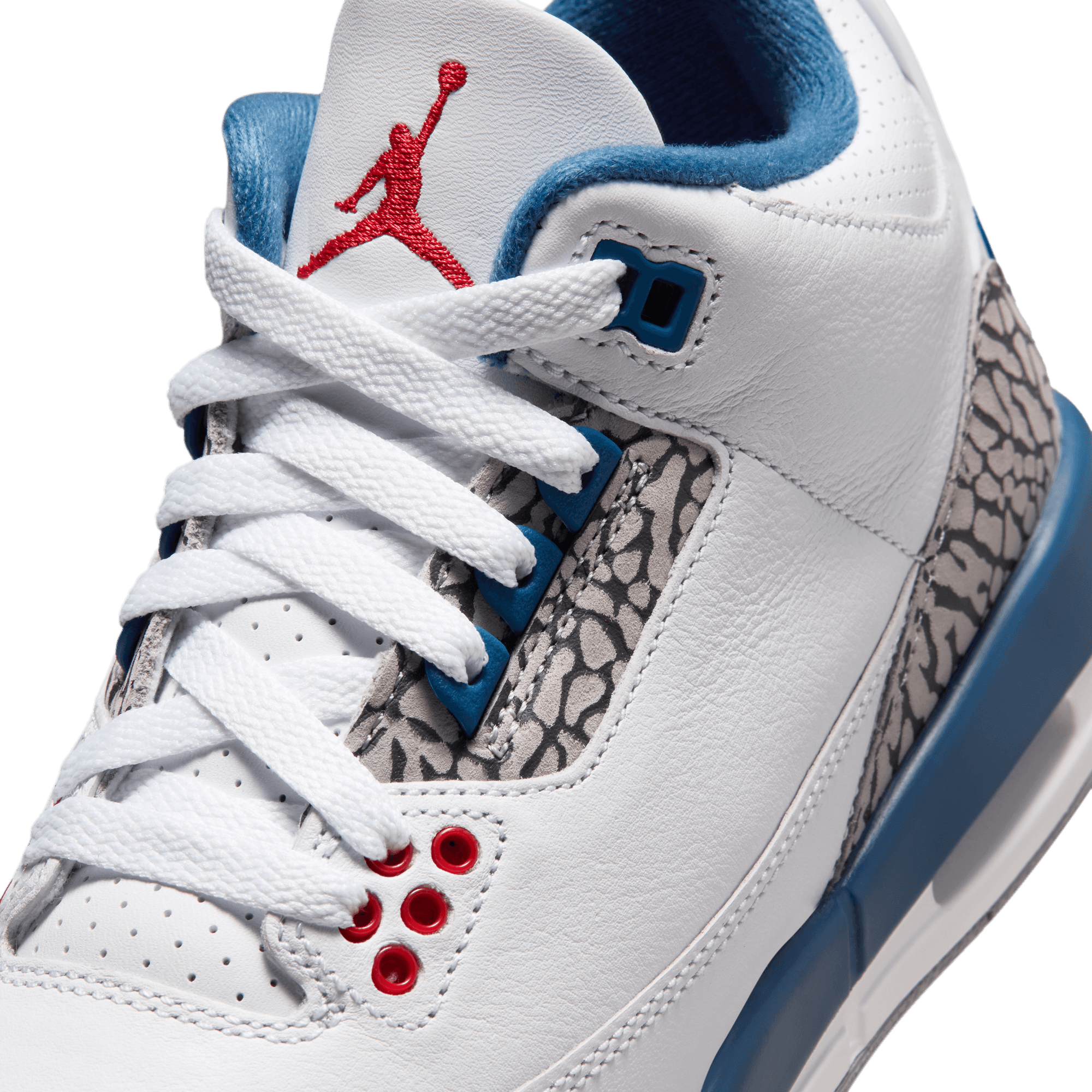 Big Kids' Air Jordan 3 Retro "True Blue"