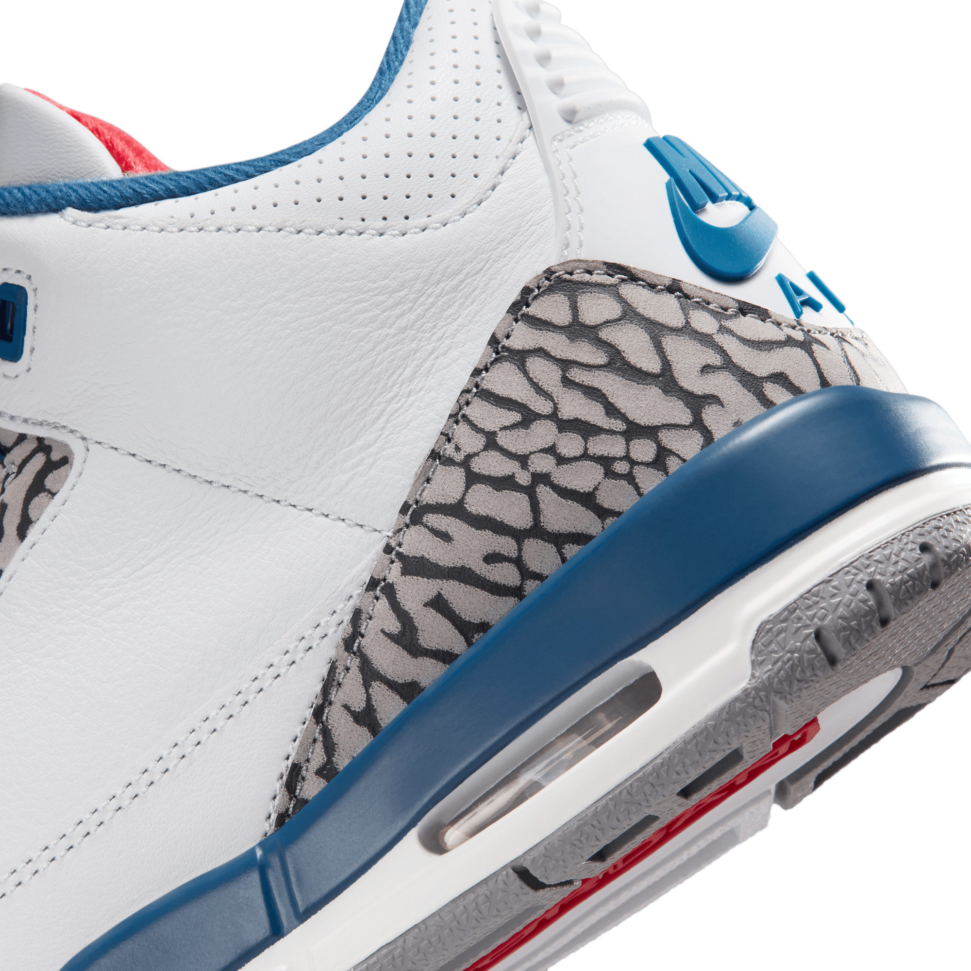 Big Kids' Air Jordan 3 Retro "True Blue"