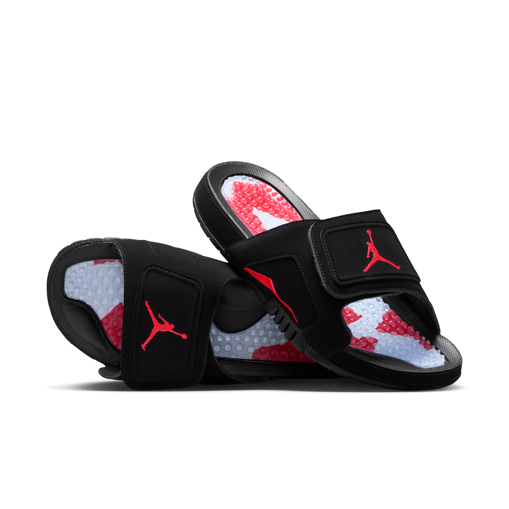 Men's Jordan Hydro VI Retro "Black Infrared"