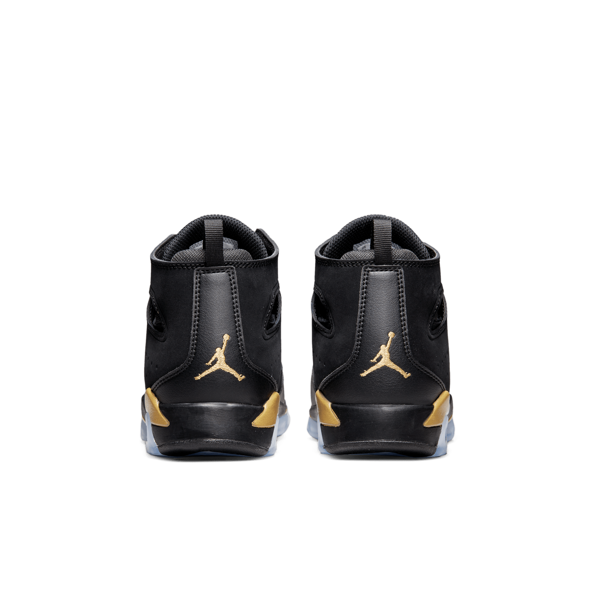 Big Kids' Jordan Flight Club '91 "Black Metallic Gold"