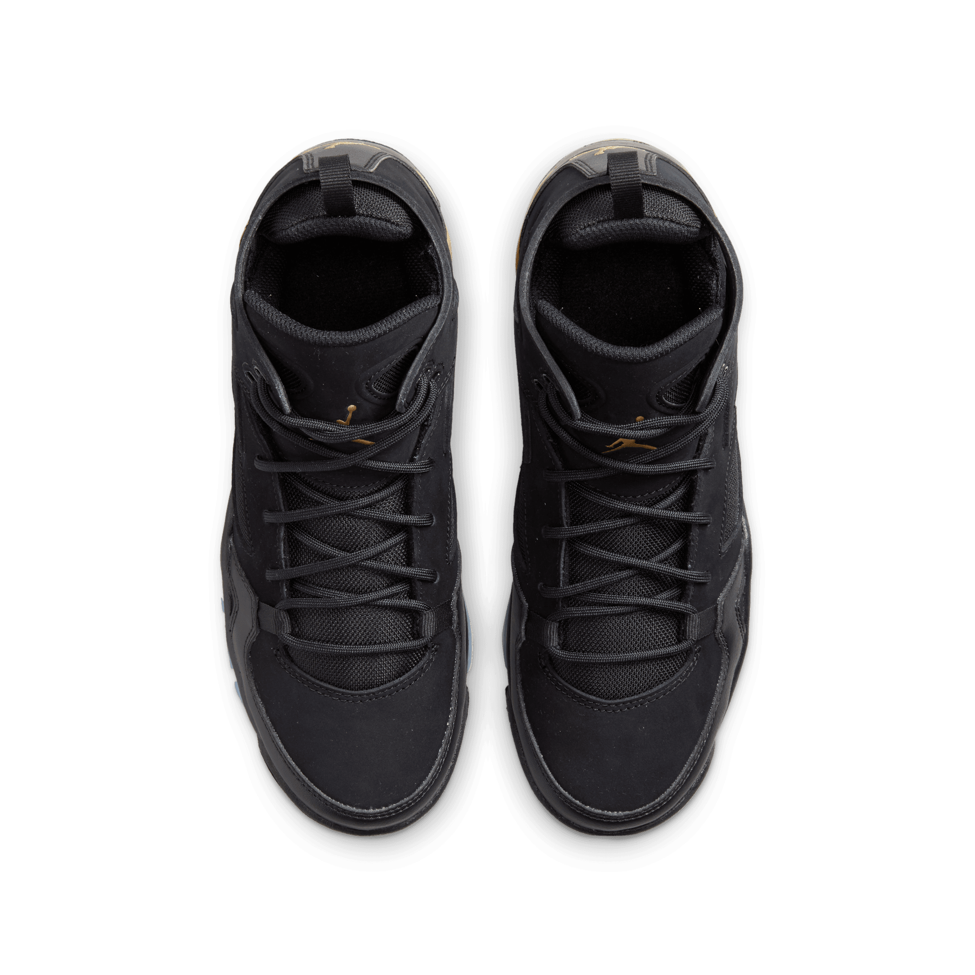 Big Kids' Jordan Flight Club '91 "Black Metallic Gold"