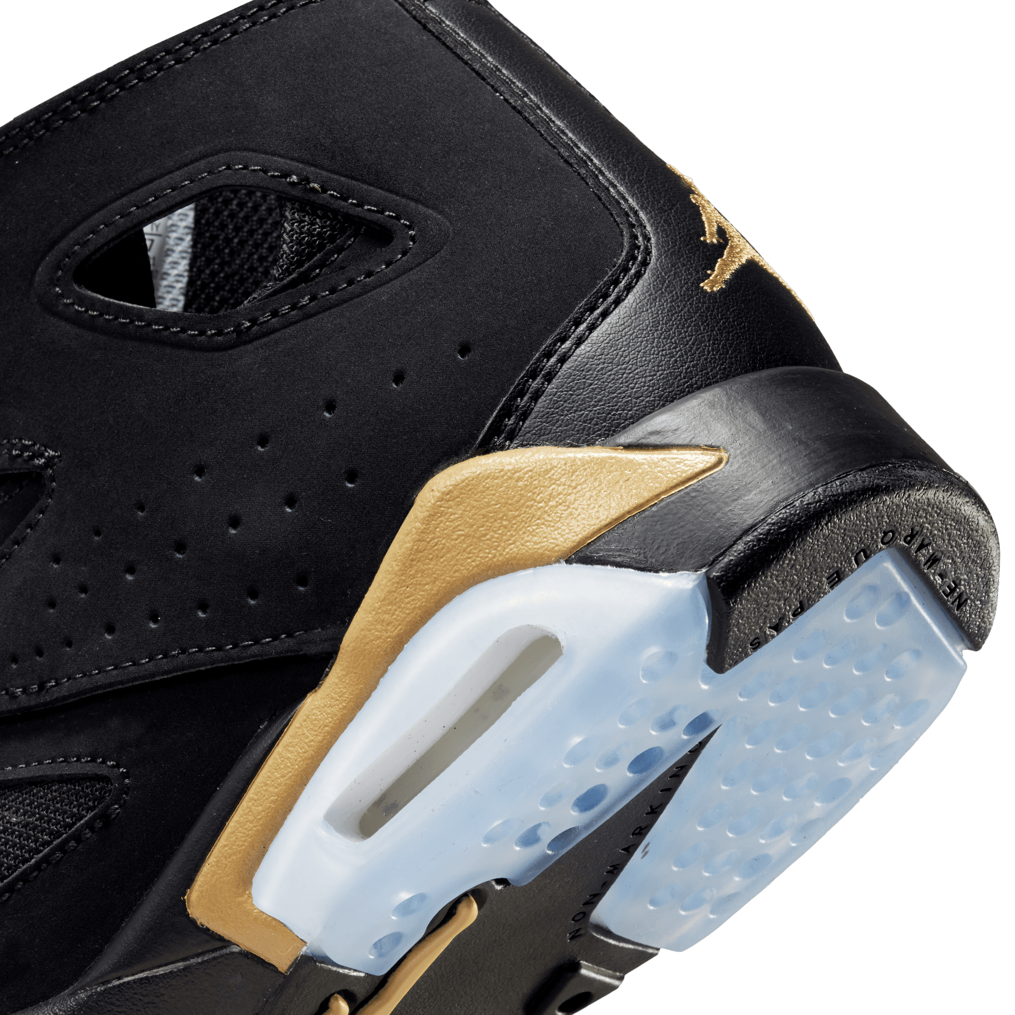 Big Kids' Jordan Flight Club '91 "Black Metallic Gold"