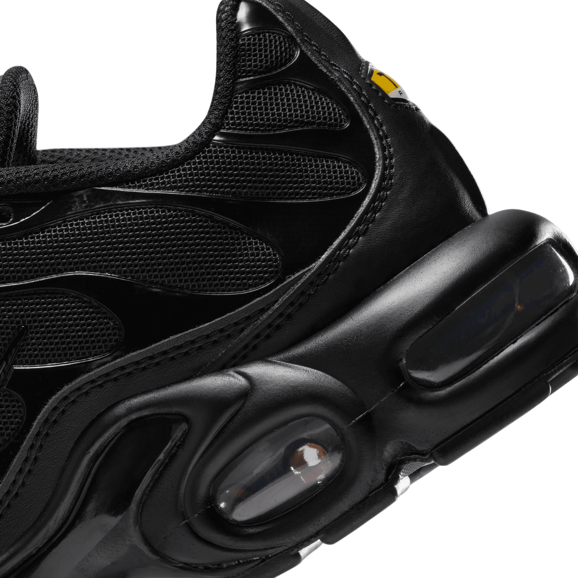 Women's Nike Air Max Plus "Triple Black"