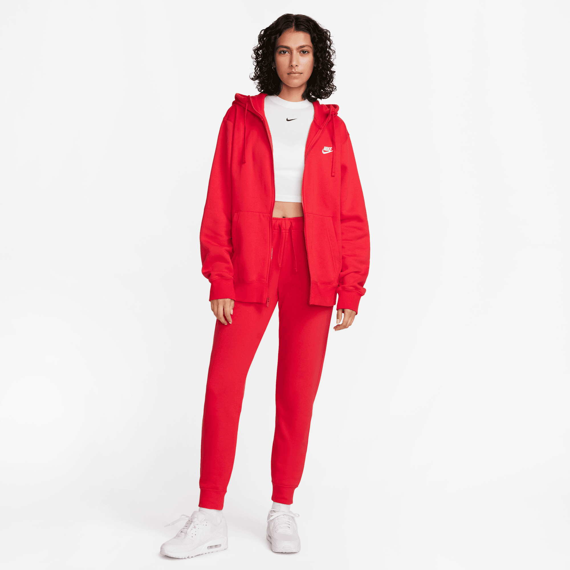 Women's Nike Sportswear Club Fleece Mid-Rise Joggers