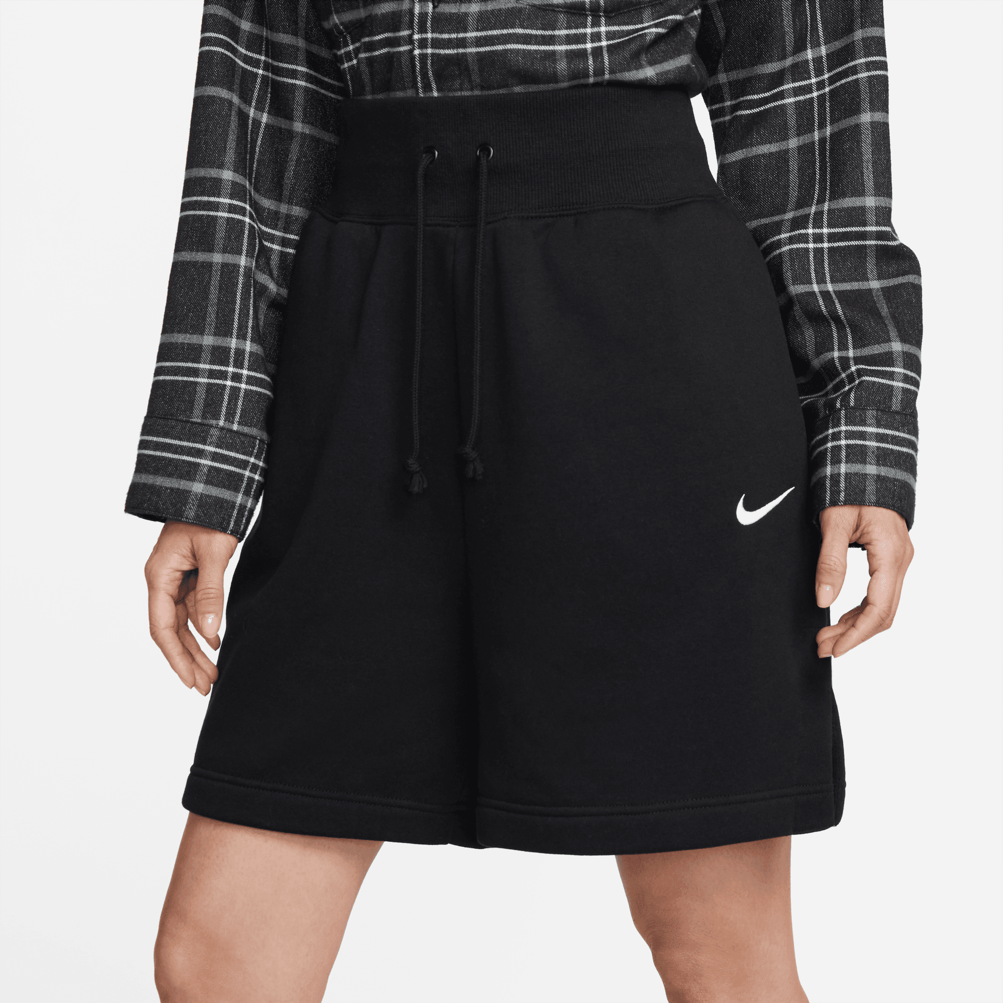 Women's Nike Sportswear Phoenix Fleece High-Waisted Loose-Fit Shorts