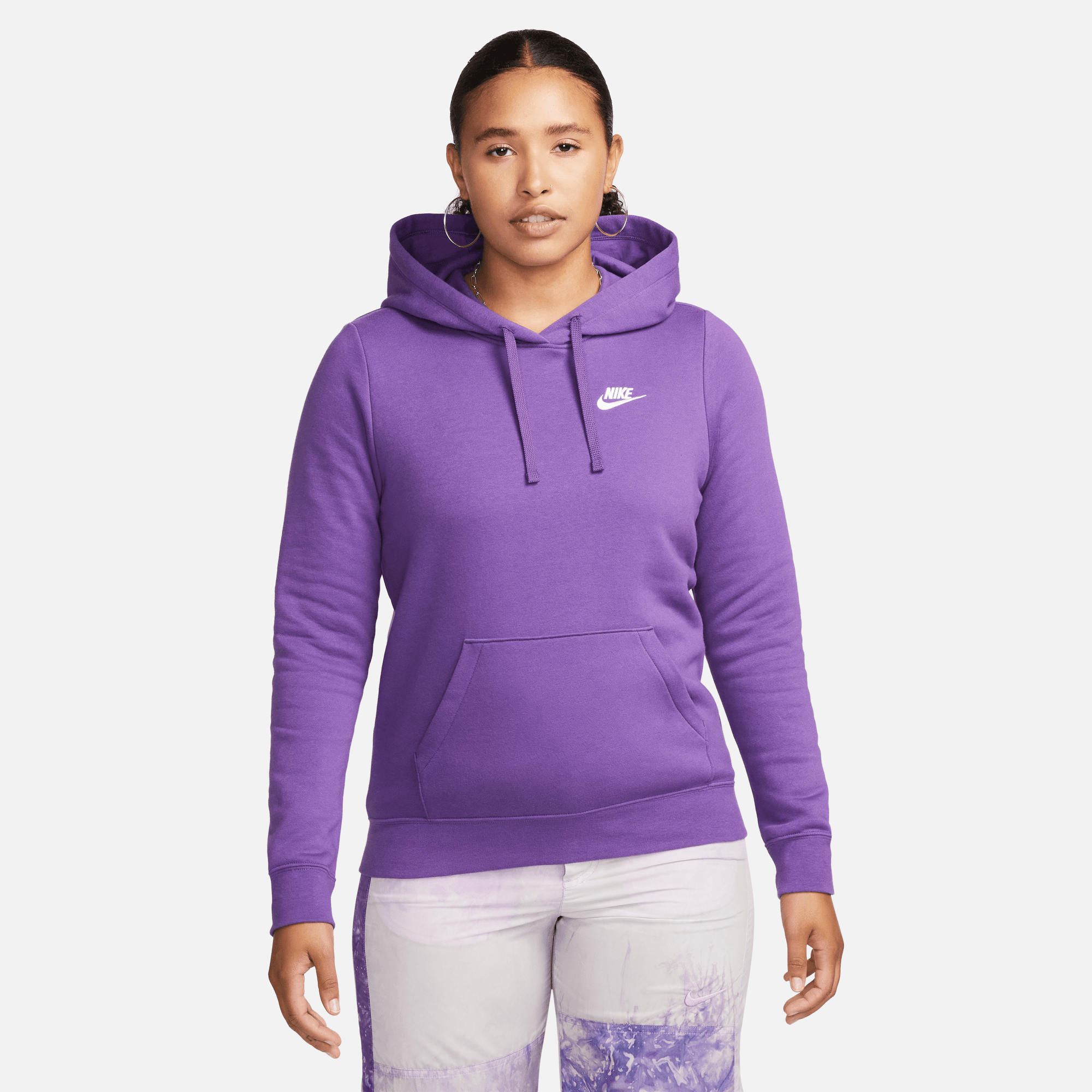 Women's Nike Sportswear Club Fleece Pullover Hoodie