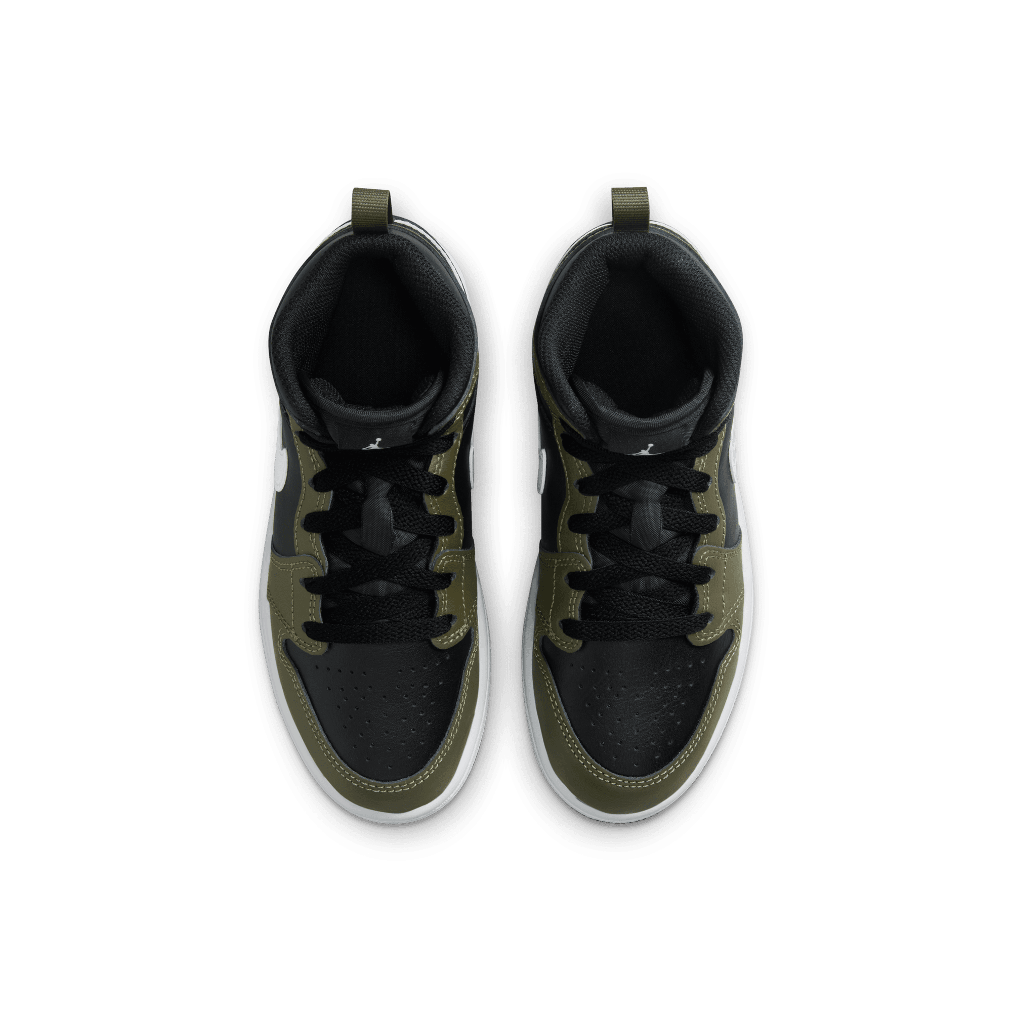 Little Kids' Jordan 1 Mid "Medium Olive"