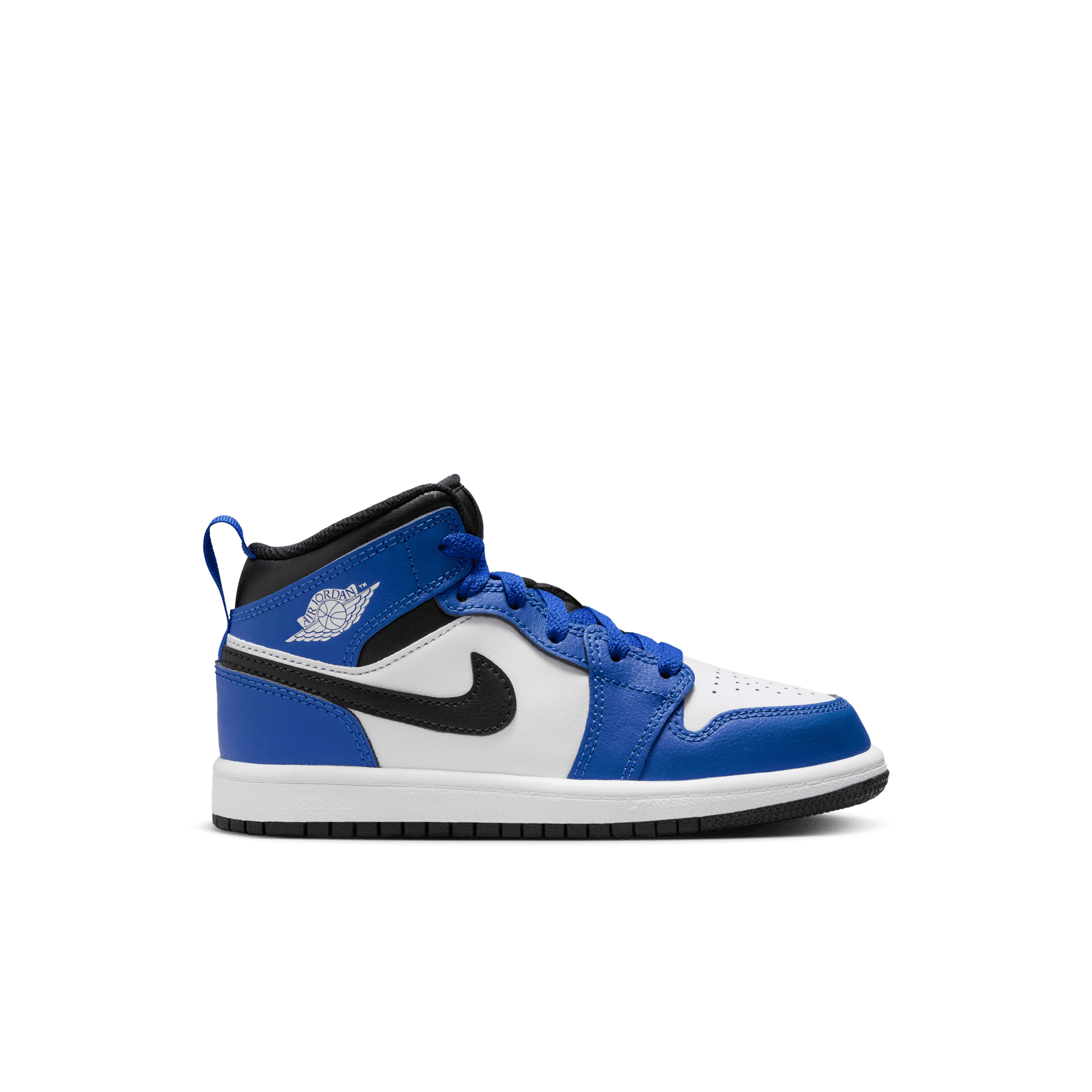 Little Kids' Jordan 1 Mid "Game Royal"