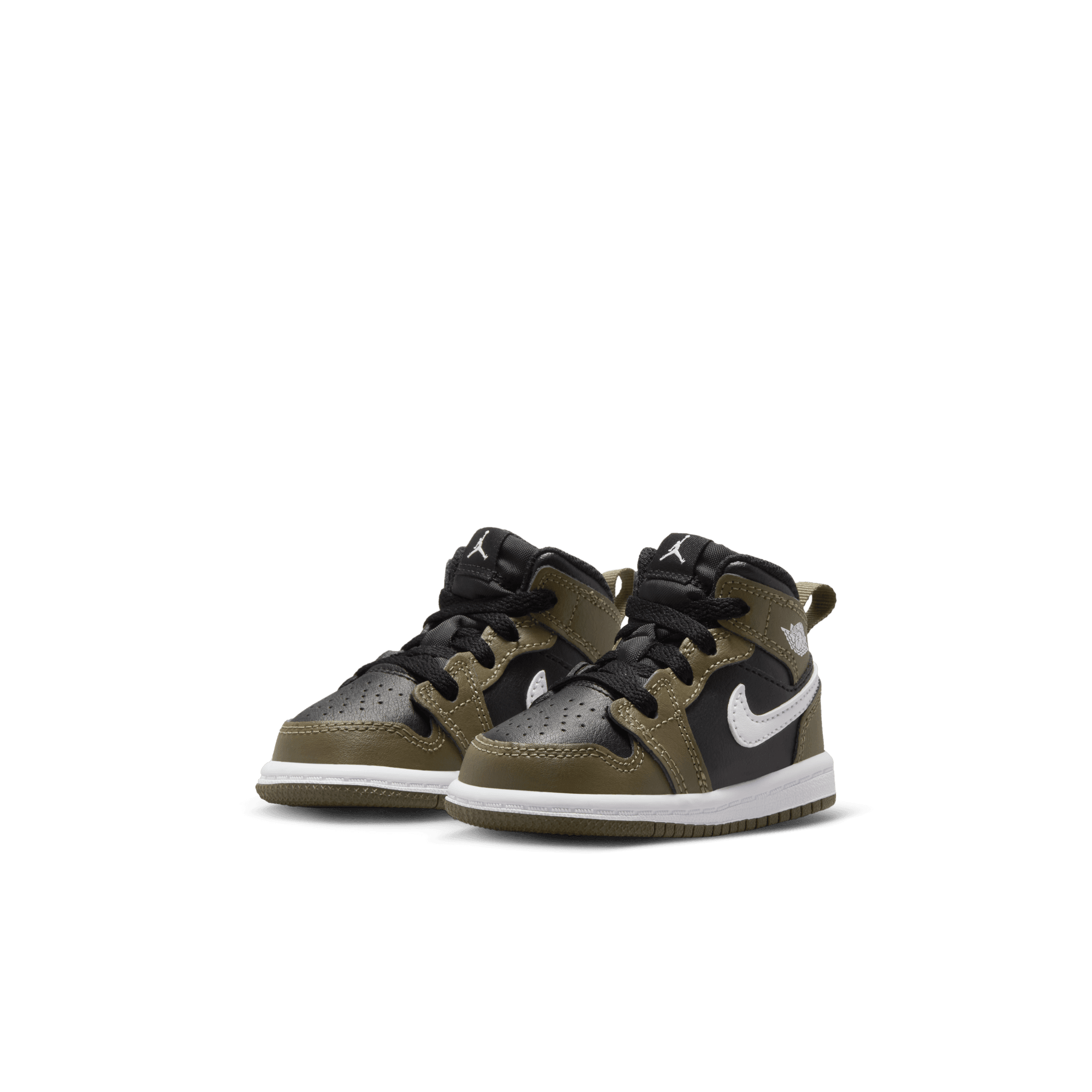 Baby/Toddler Jordan 1 Mid "Medium Olive"