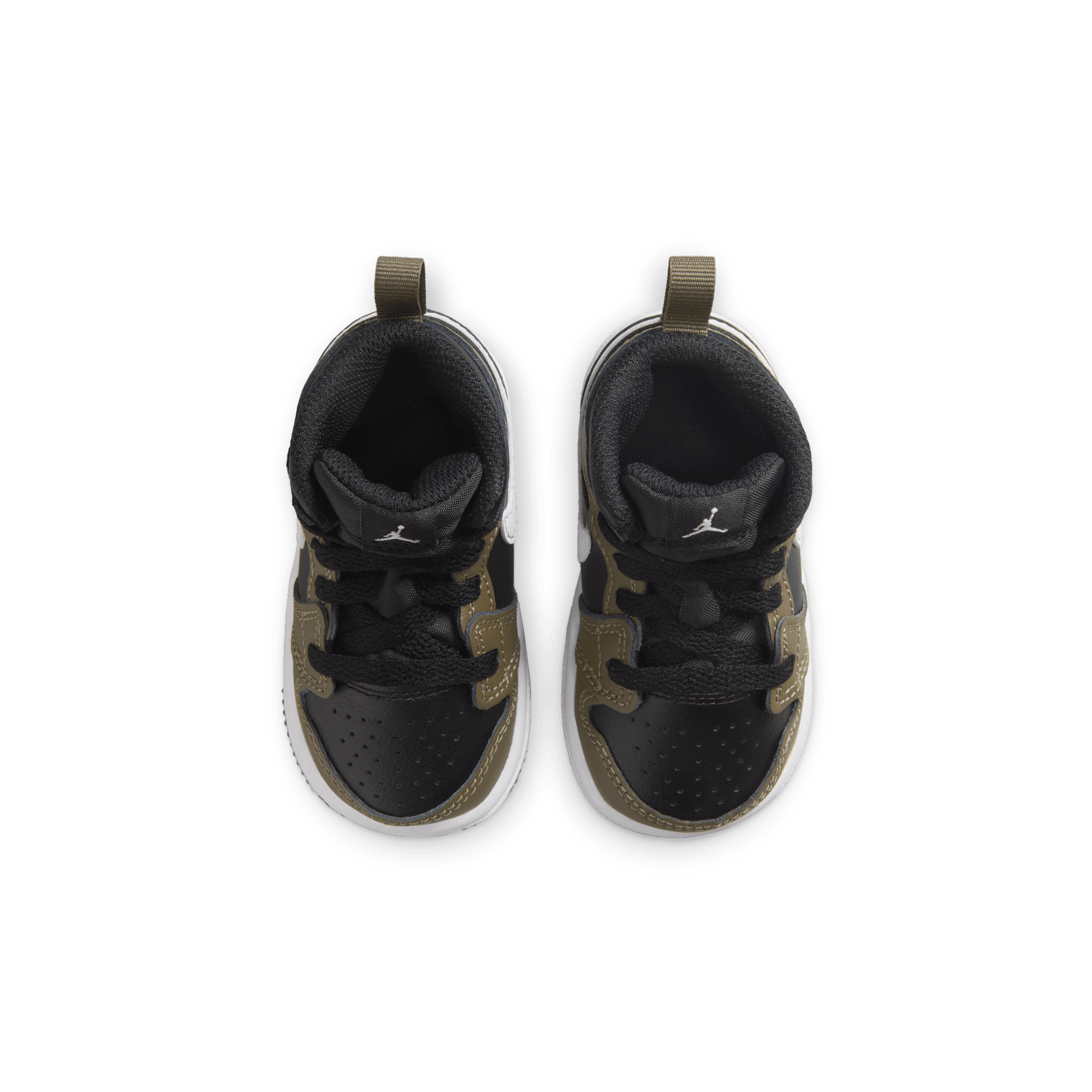 Baby/Toddler Jordan 1 Mid "Medium Olive"