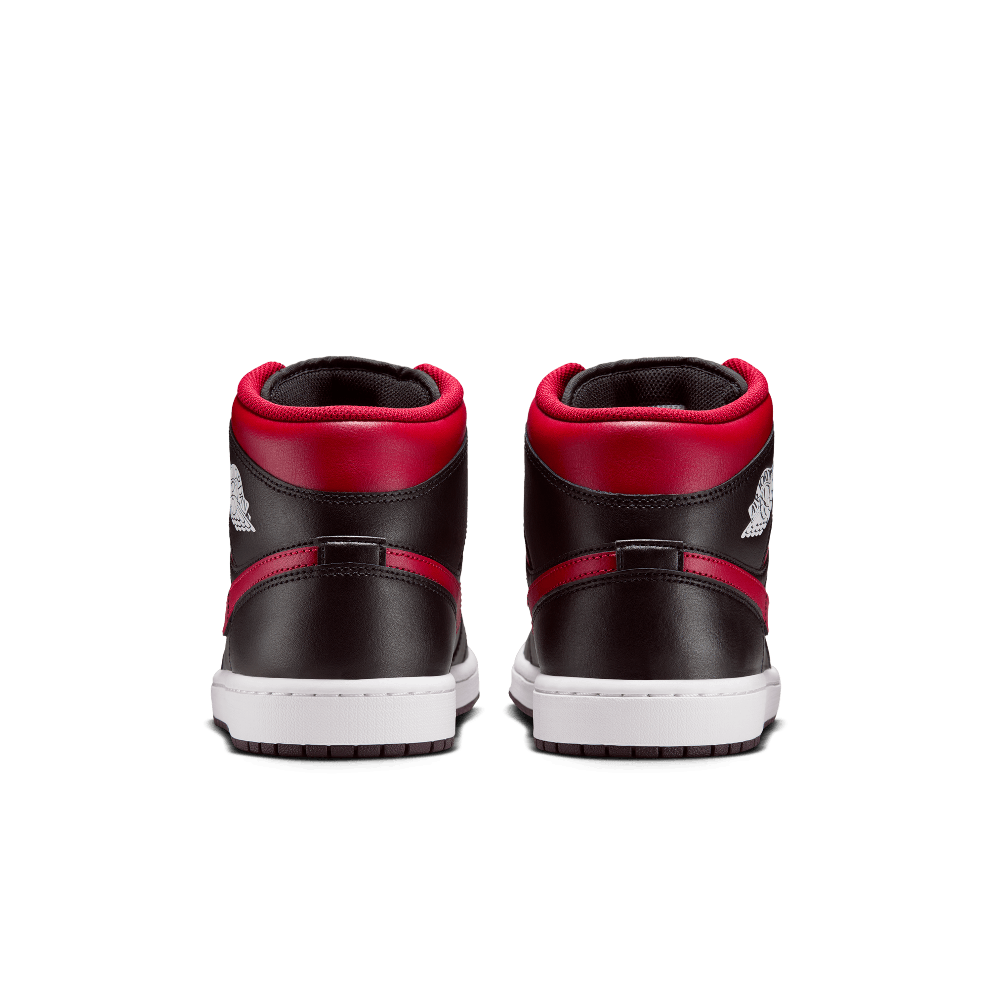 Men's Air Jordan 1 Mid "Bred Twist"