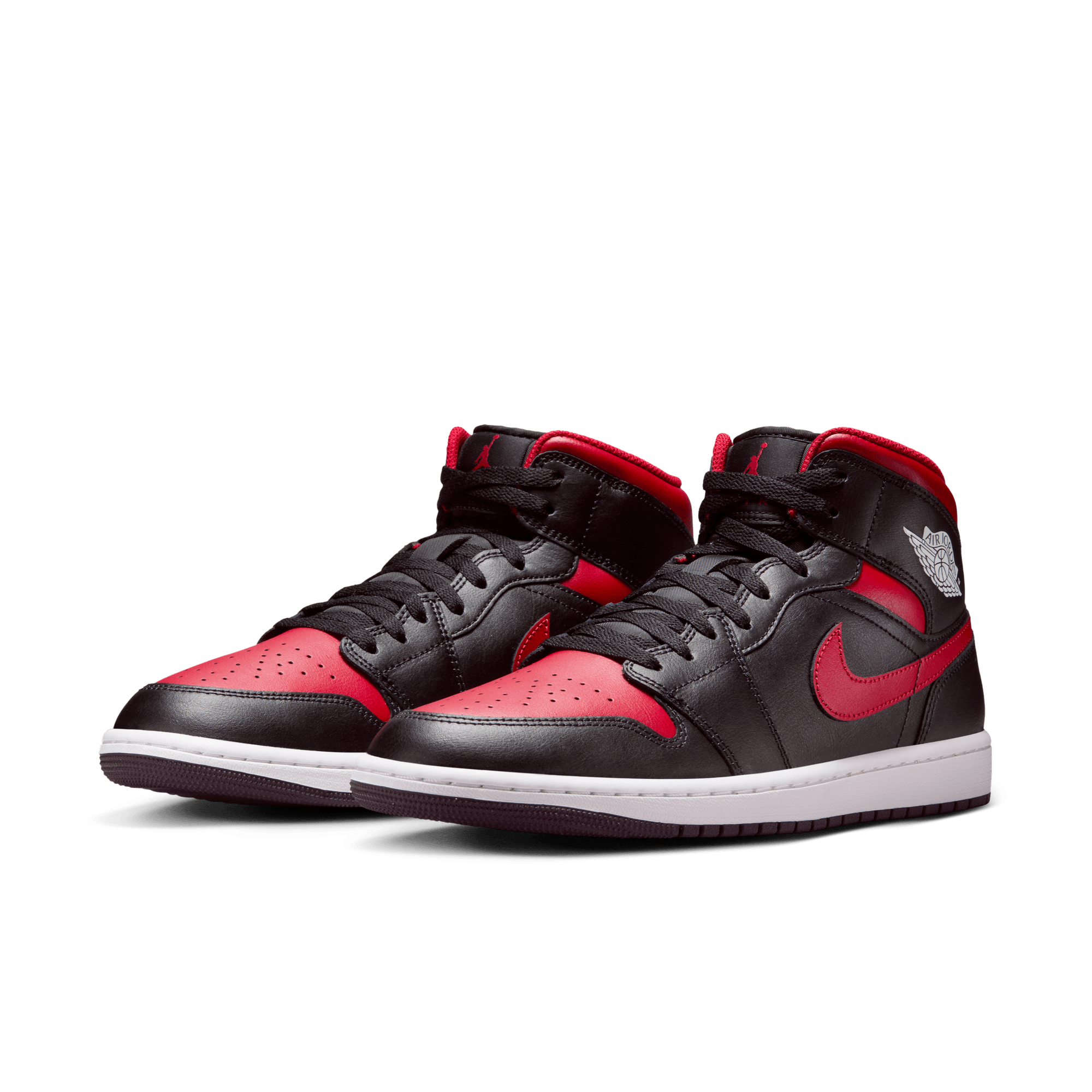 Men's Air Jordan 1 Mid "Bred Twist"