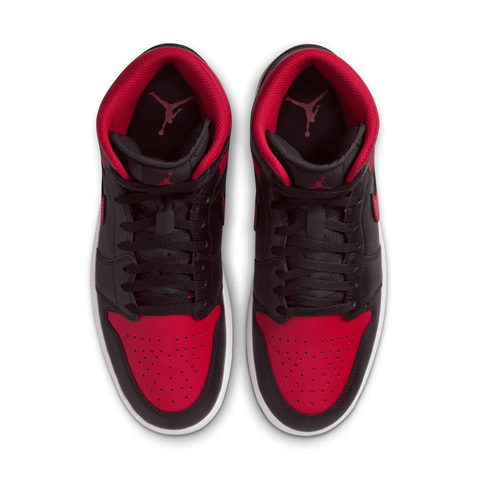 Men's Air Jordan 1 Mid "Bred Twist"