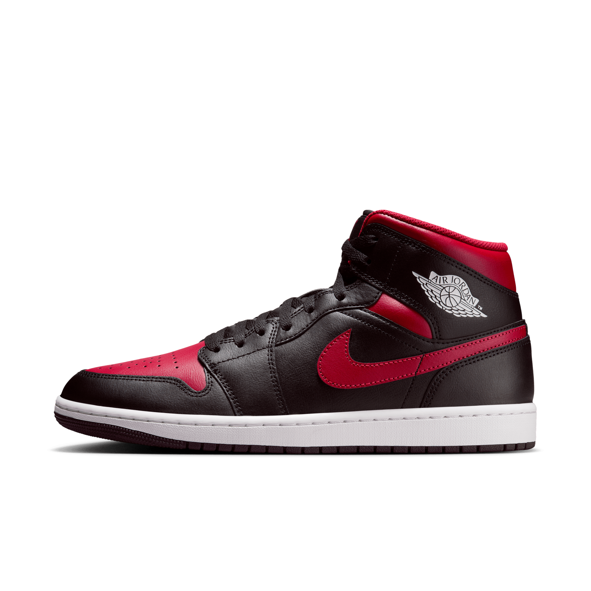 Men's Air Jordan 1 Mid "Bred Twist"