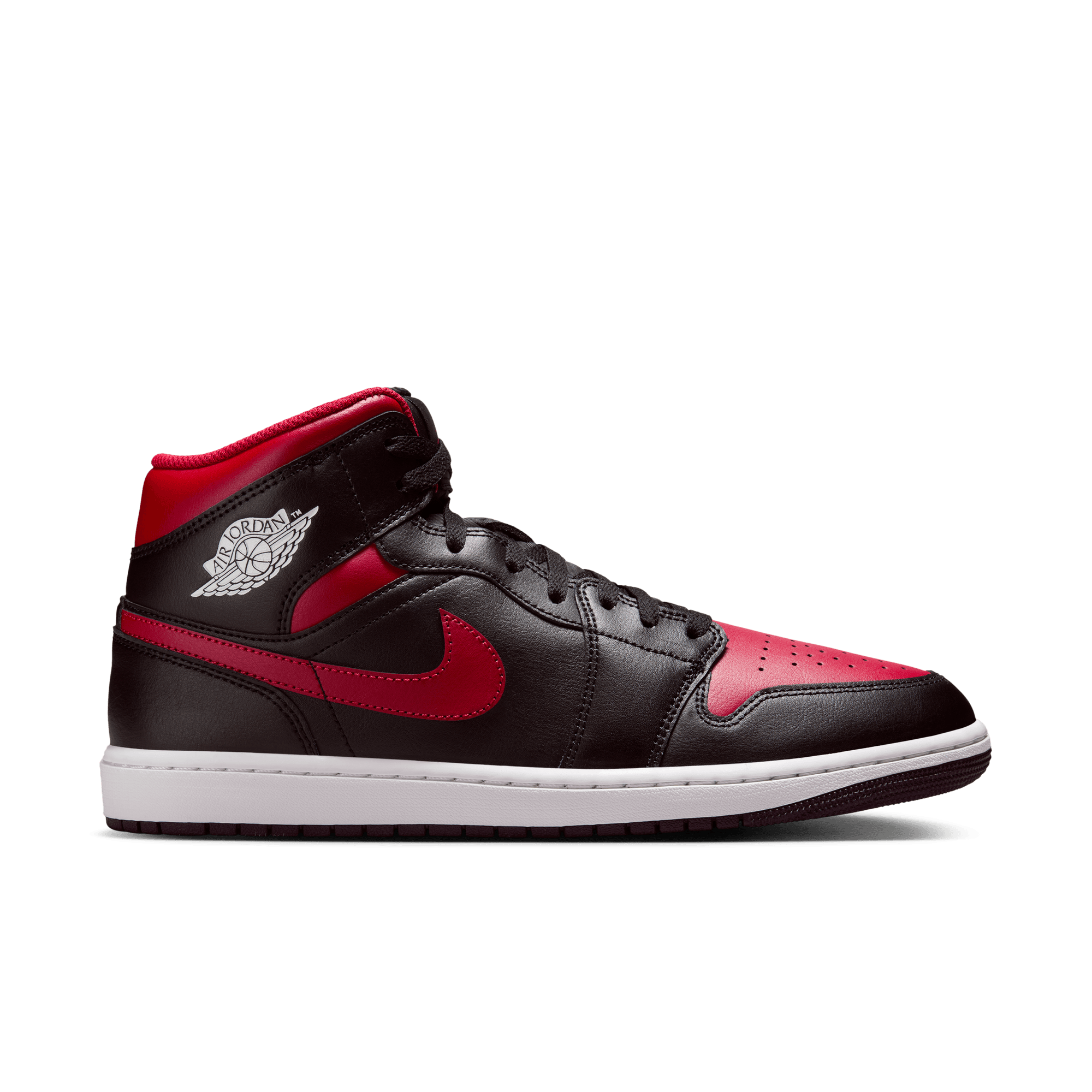 Men's Air Jordan 1 Mid "Bred Twist"