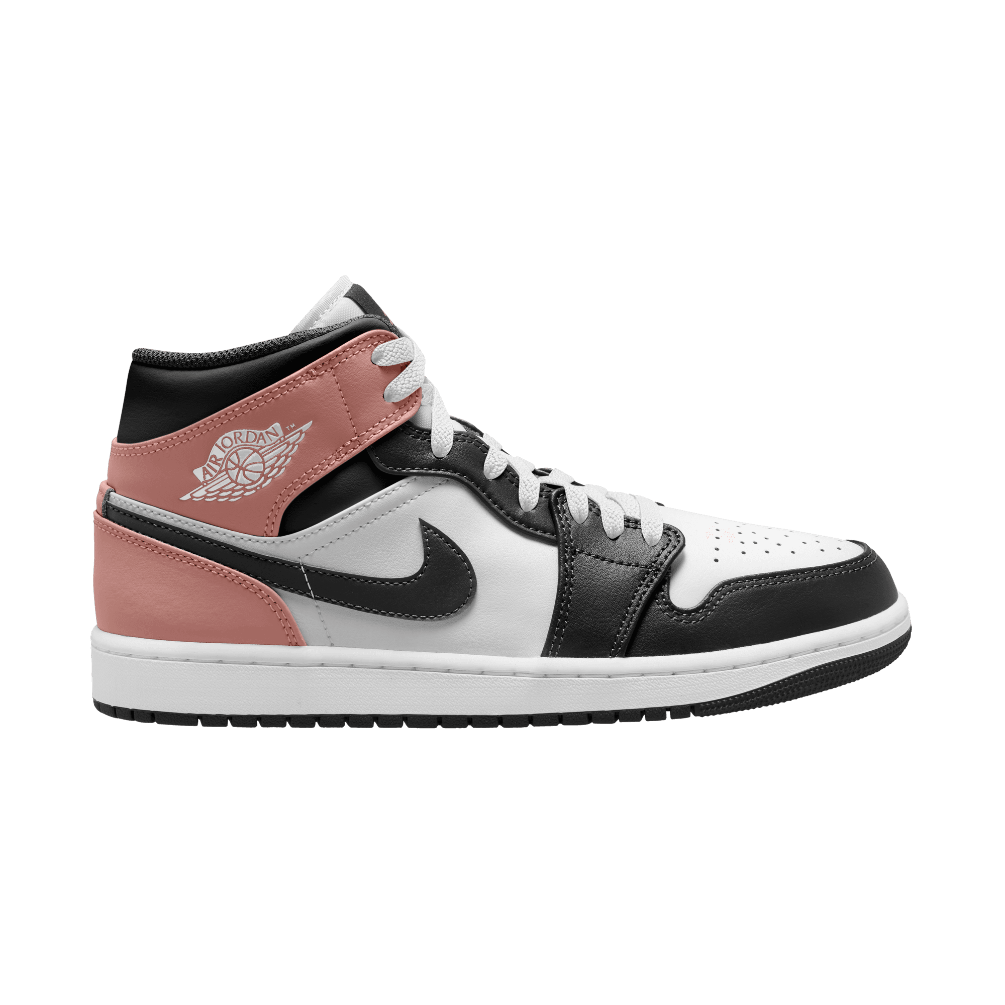 Men's Air Jordan 1 Mid "Rust Pink"