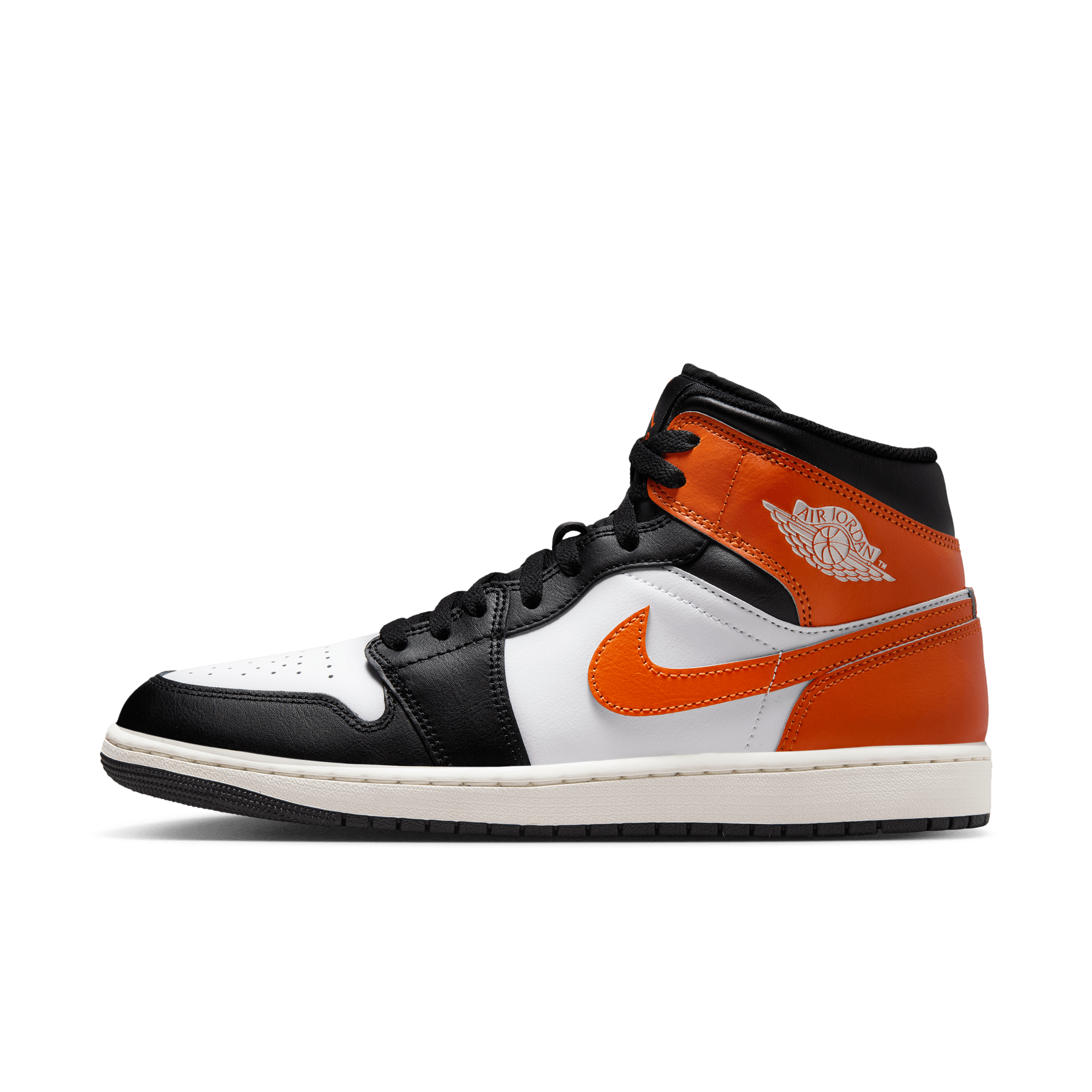 Men's Air Jordan 1 Mid "Shattered Backboard Alternate"