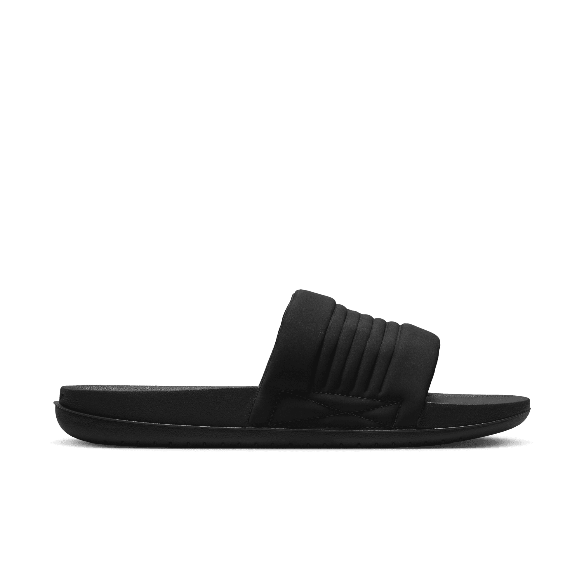 Men's Nike Offcourt Adjust Slides "Black White"