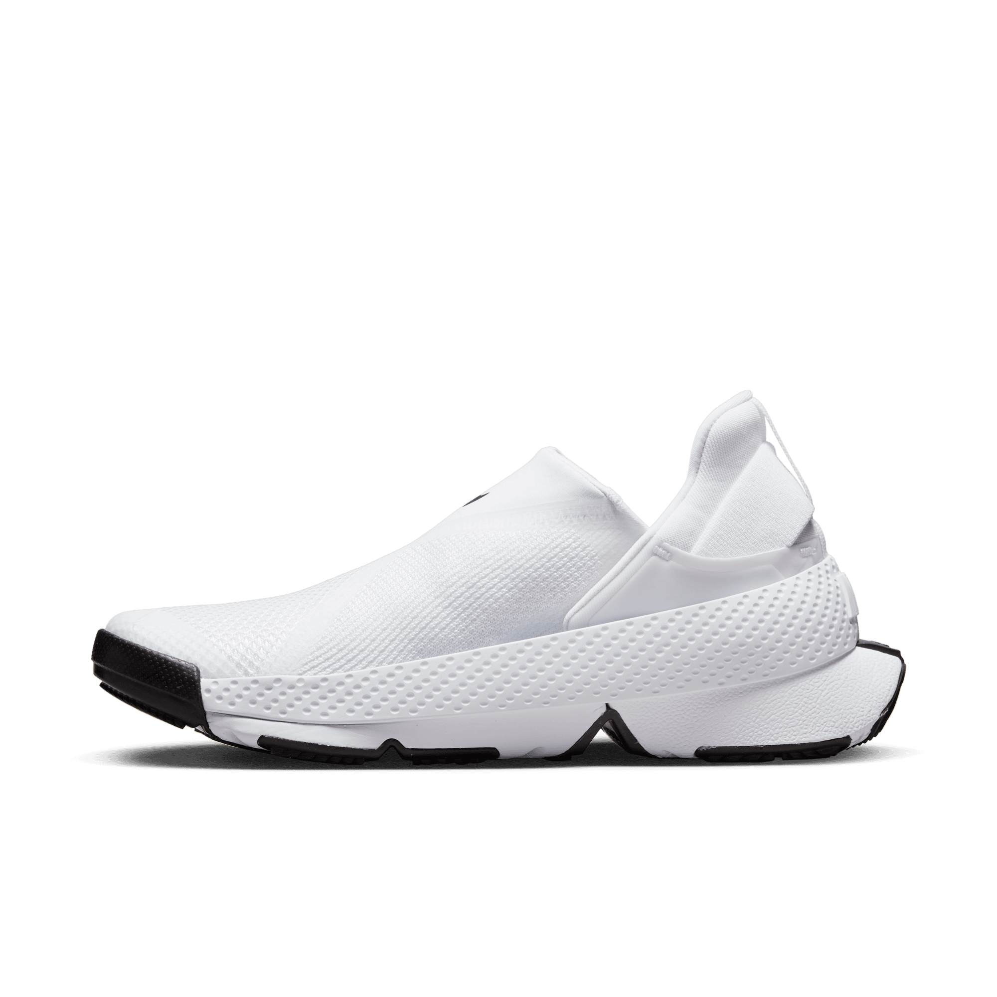 Women's Nike Go FlyEase "White Black "