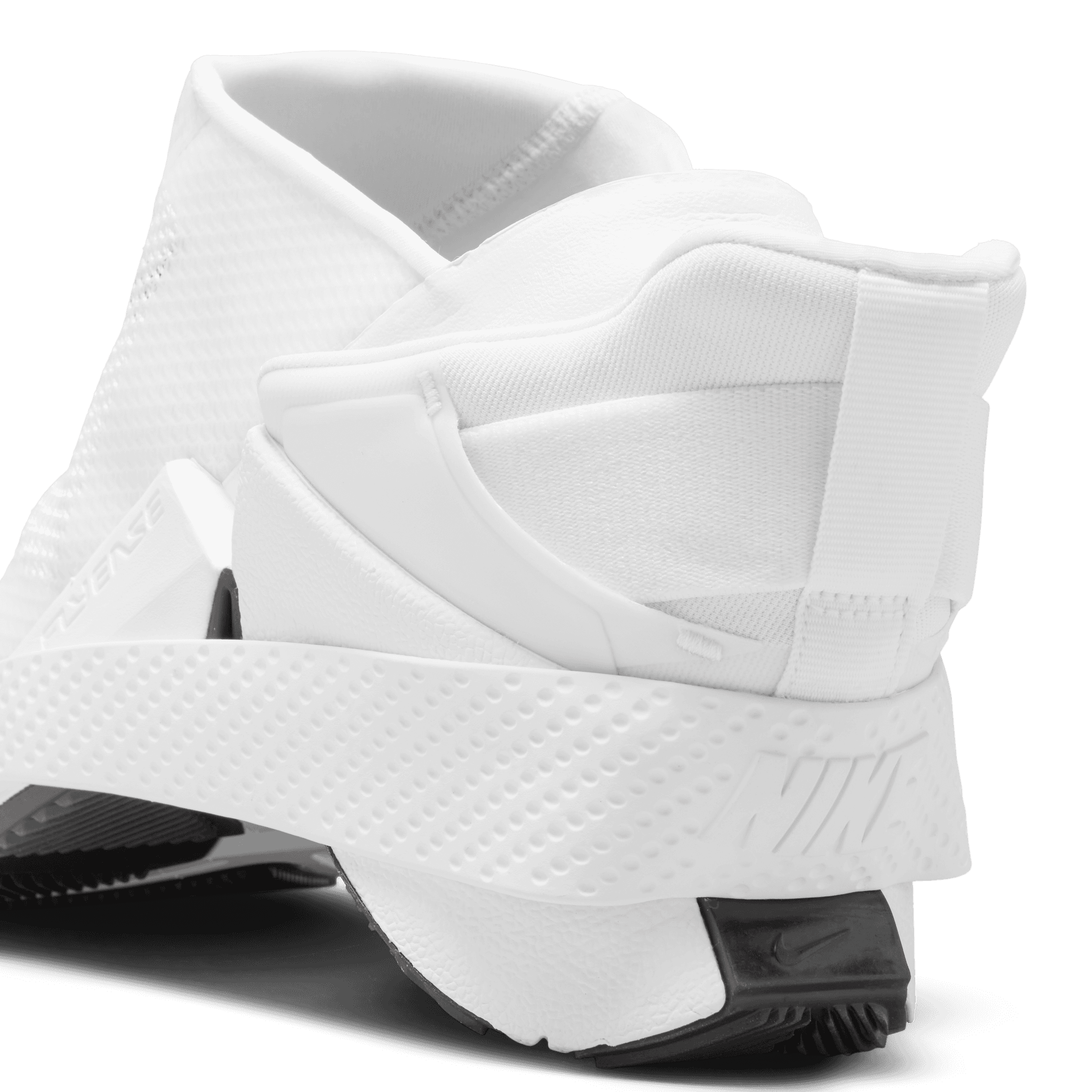 Women's Nike Go FlyEase "White Black "
