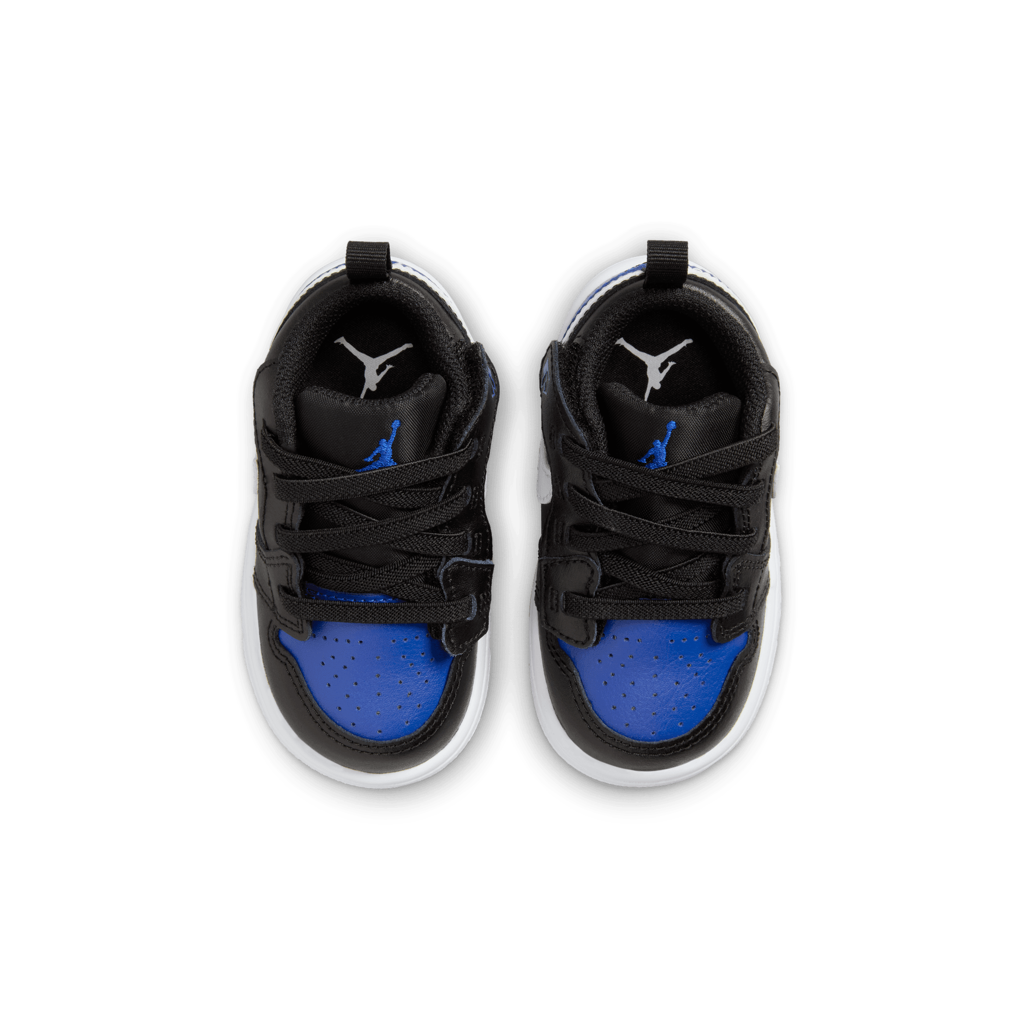 Baby/Toddler Jordan 1 Low Alt "Black Royal Toe"
