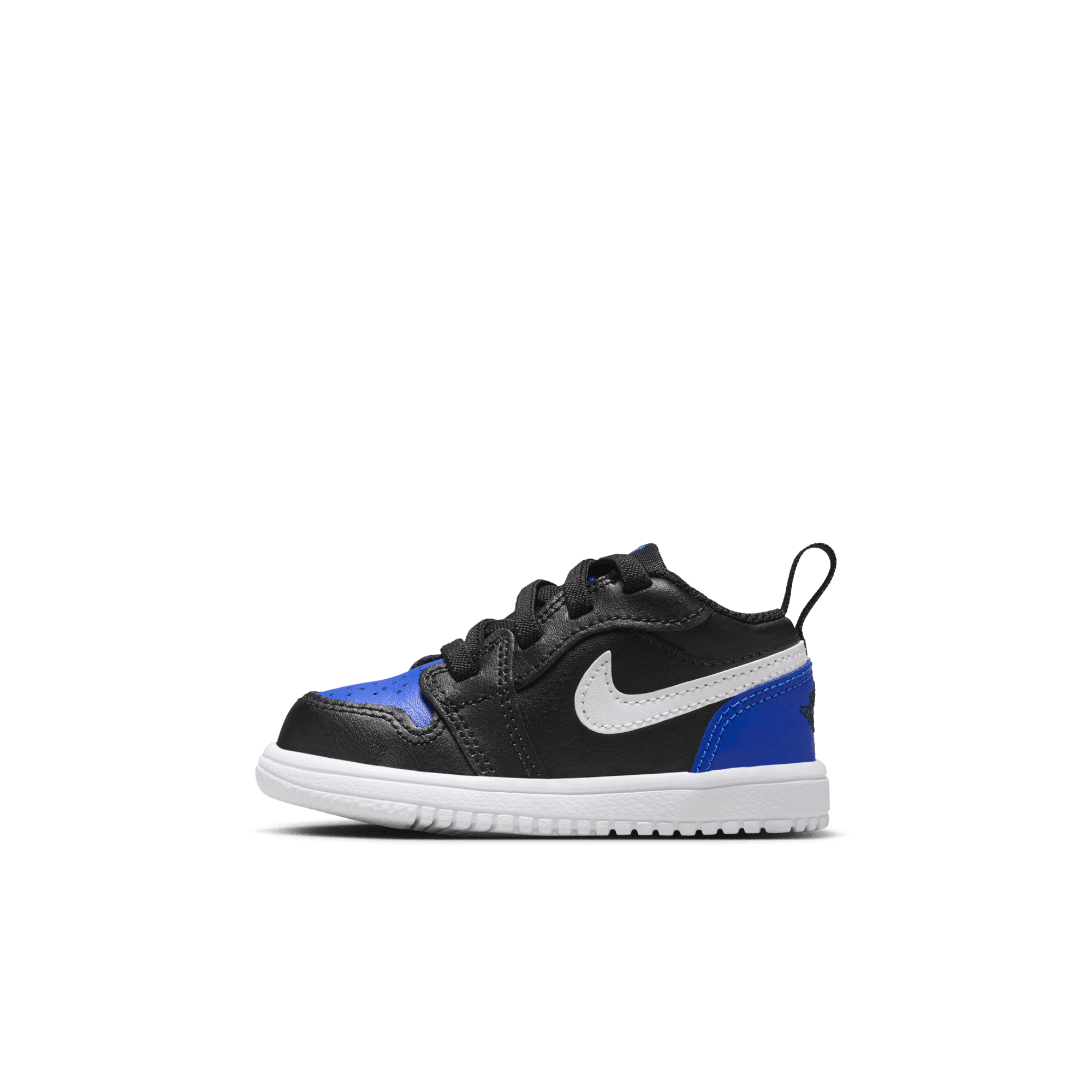 Baby/Toddler Jordan 1 Low Alt "Black Royal Toe"