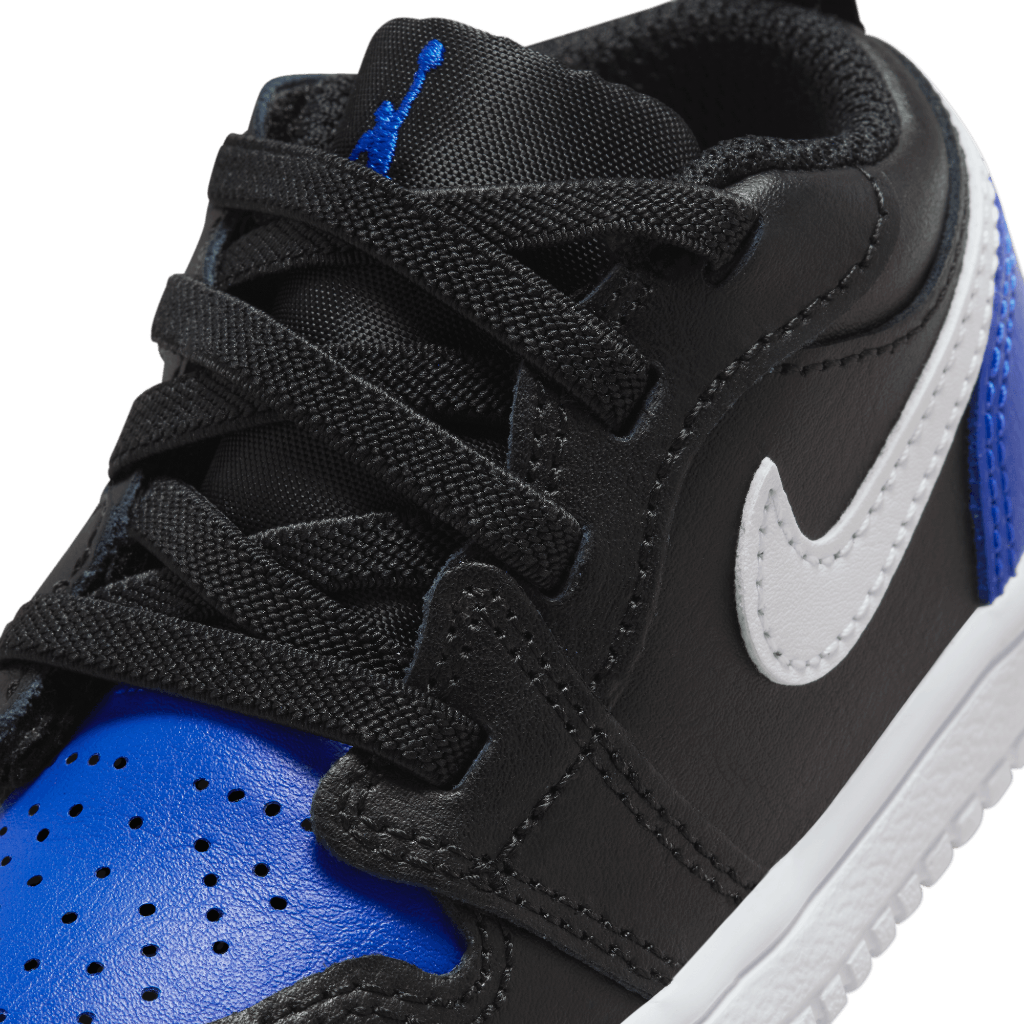 Baby/Toddler Jordan 1 Low Alt "Black Royal Toe"