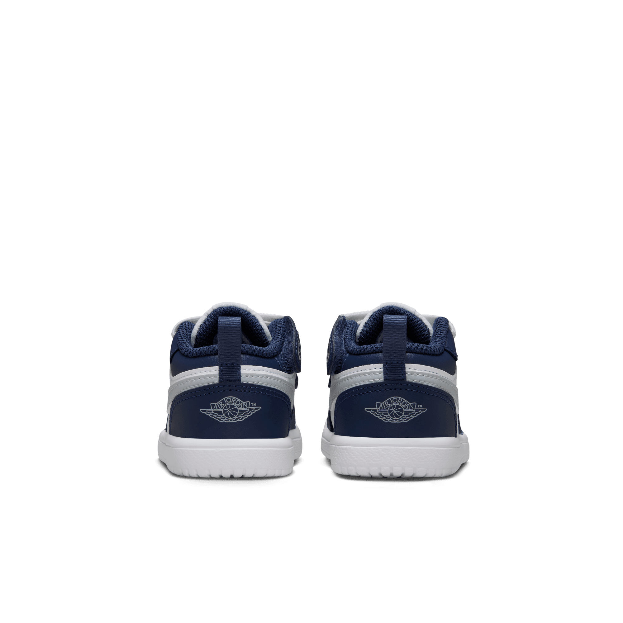 Baby/Toddler Jordan 1 Low ALT "Midnight Navy Wolf Grey"