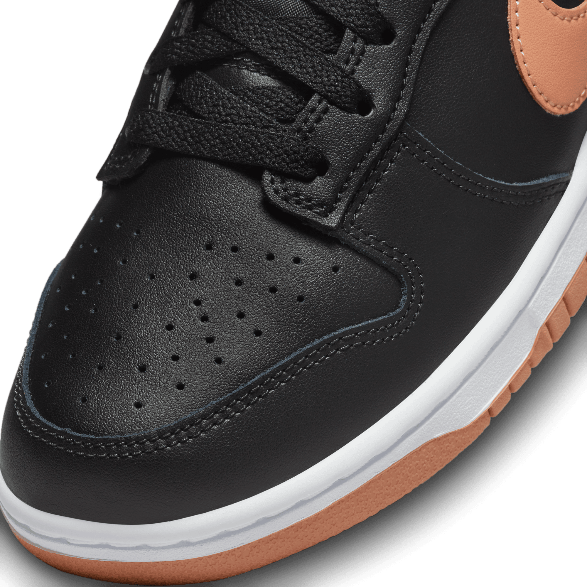 Men's Nike Dunk Low Retro "Black Amber Brown"