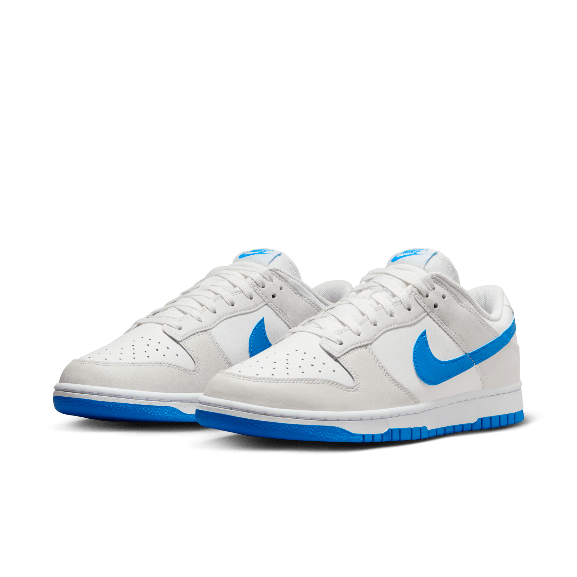 Men's Nike Dunk Low Retro "Summit White/Photo Blue”