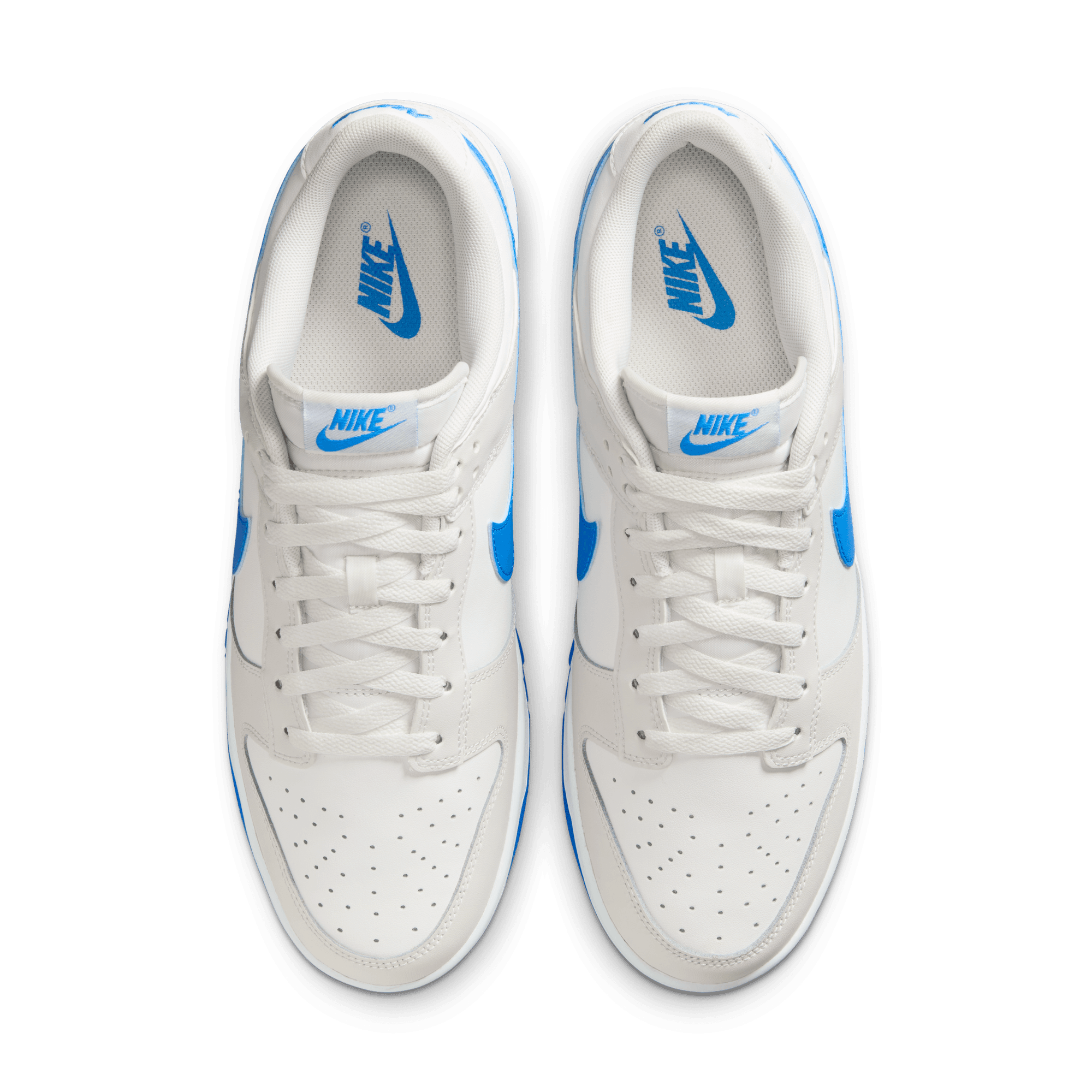 Men's Nike Dunk Low Retro "Summit White/Photo Blue”
