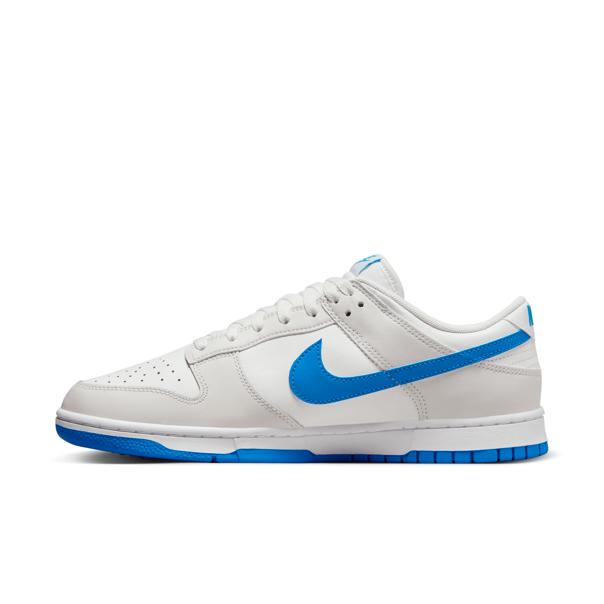 Men's Nike Dunk Low Retro "Summit White/Photo Blue”