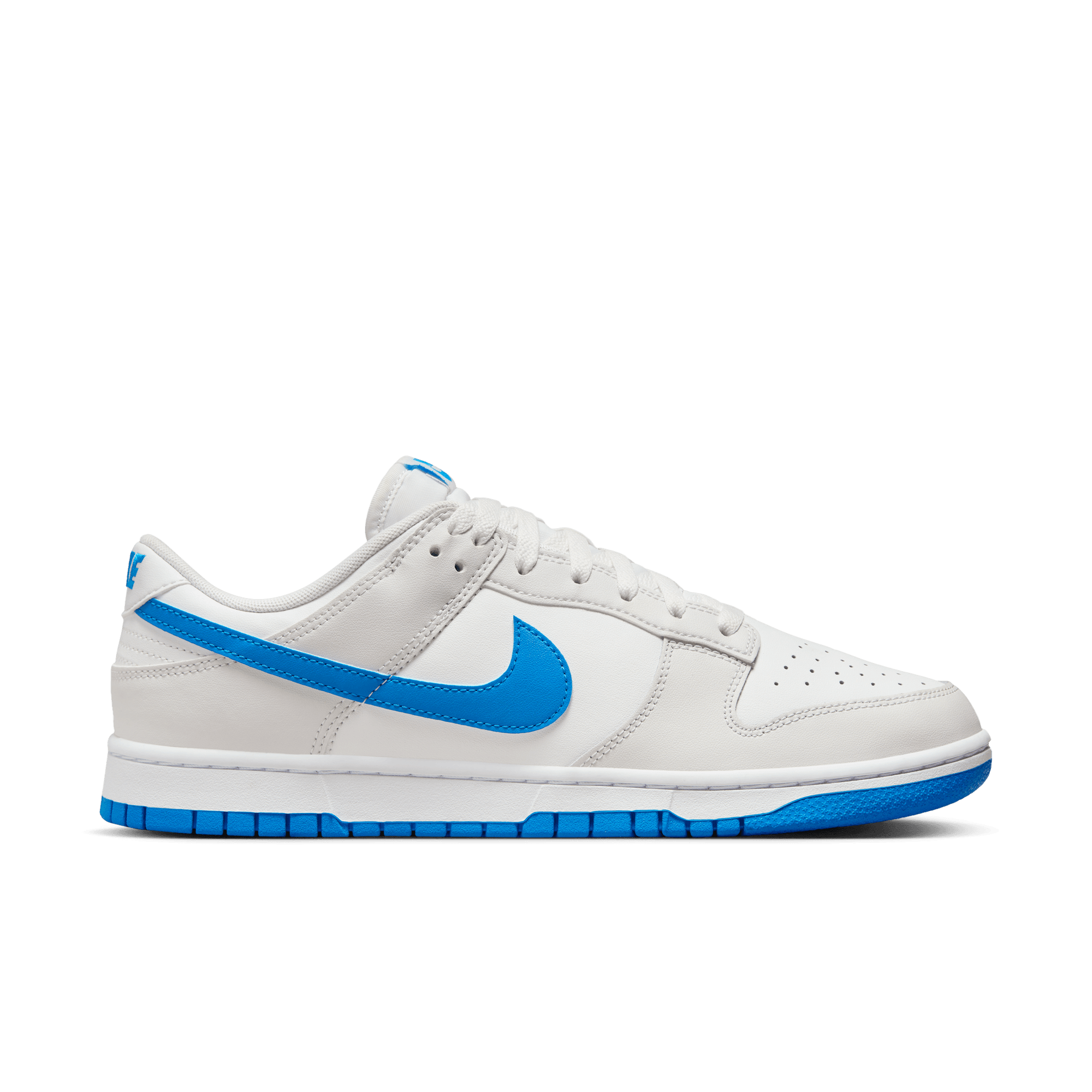Men's Nike Dunk Low Retro "Summit White/Photo Blue”