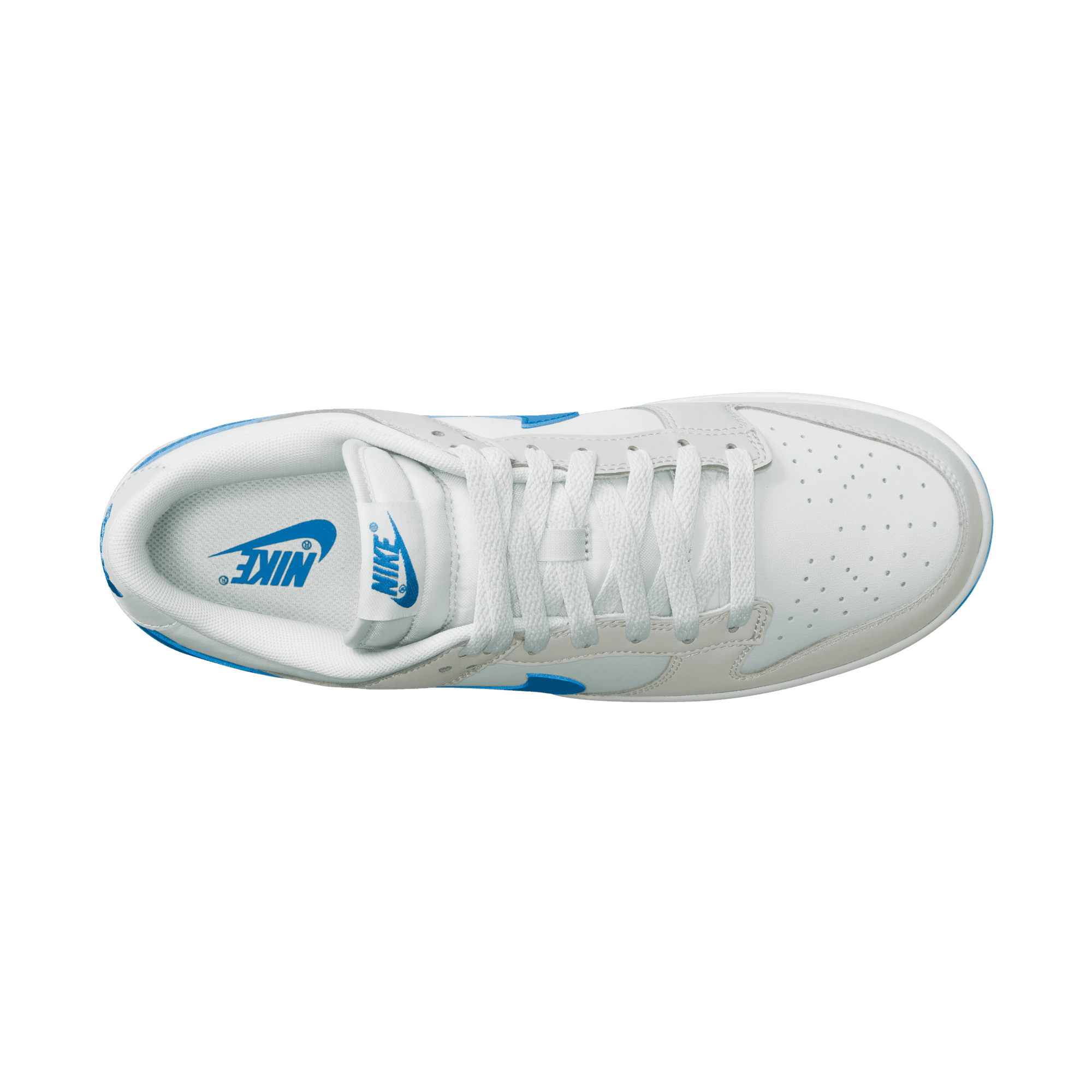 Men's Nike Dunk Low Retro "Summit White/Photo Blue”