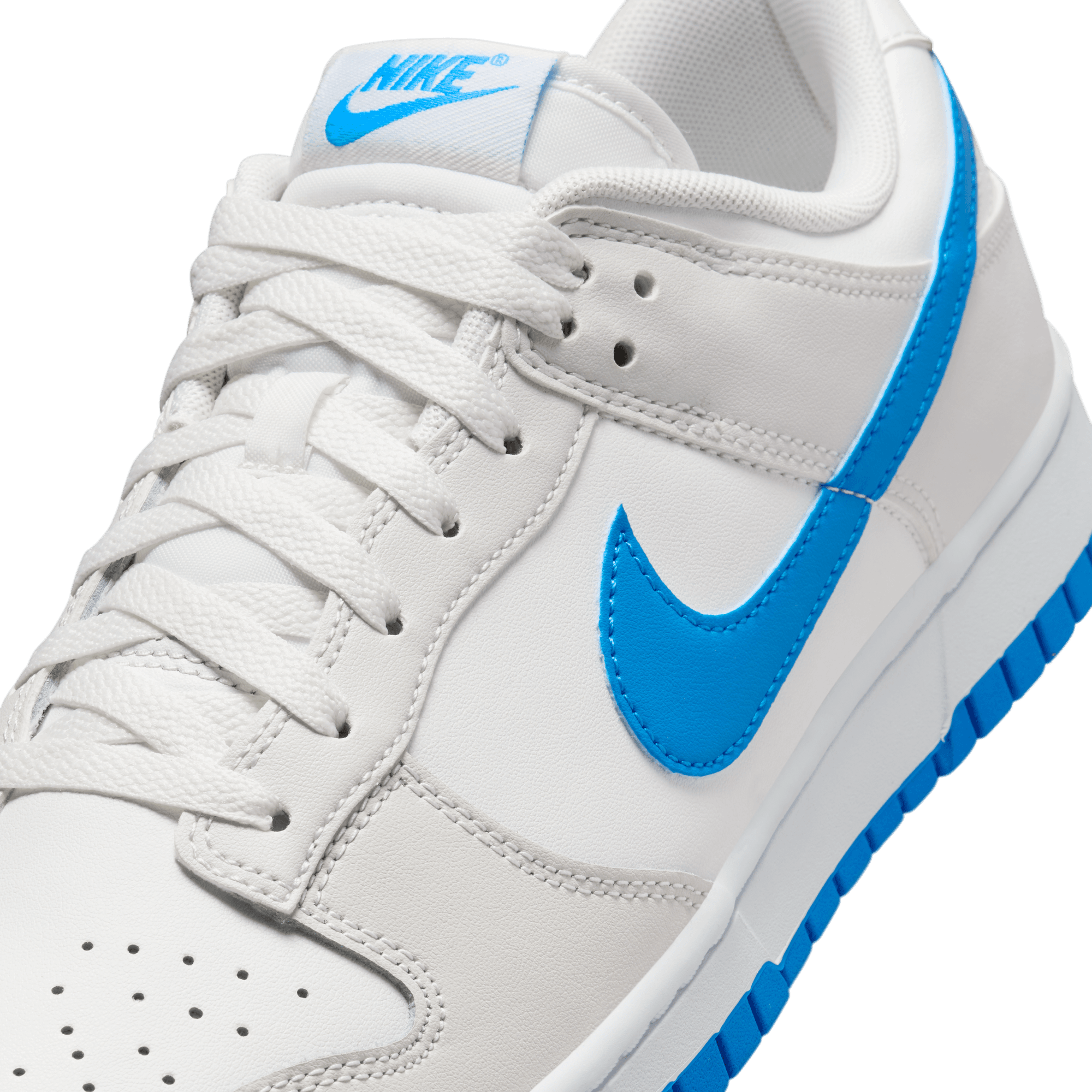 Men's Nike Dunk Low Retro "Summit White/Photo Blue”